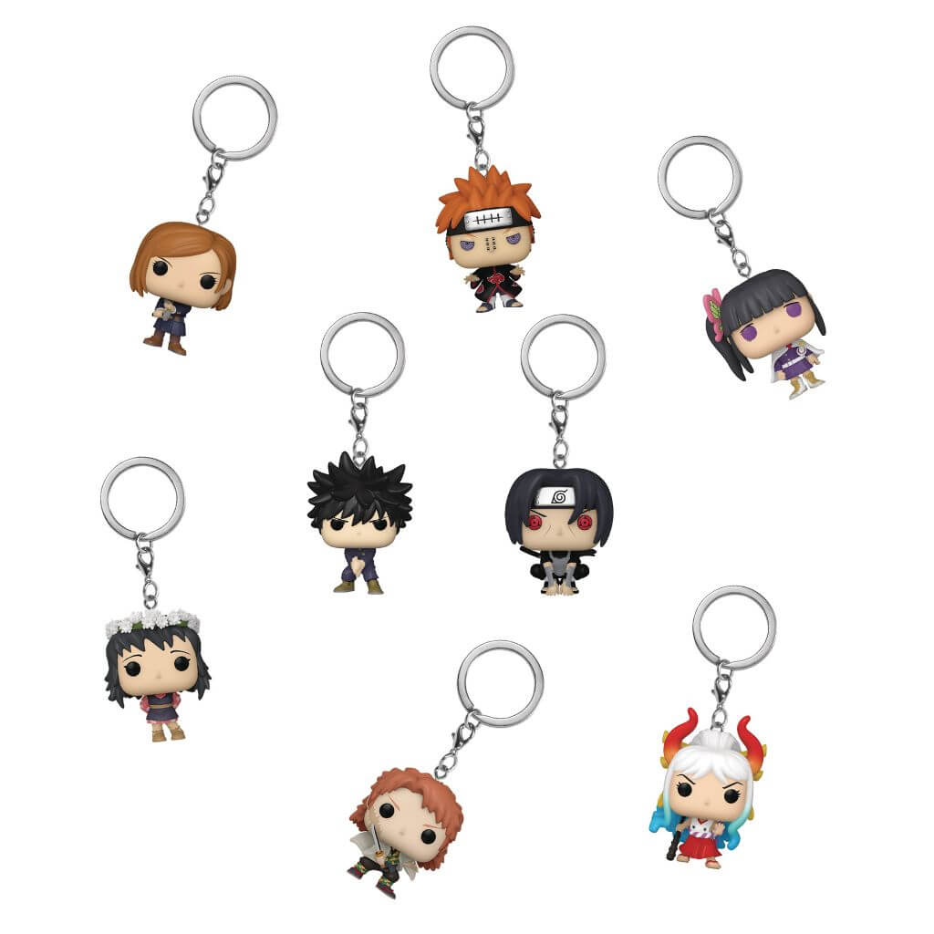 Anime Keychains & Accessories