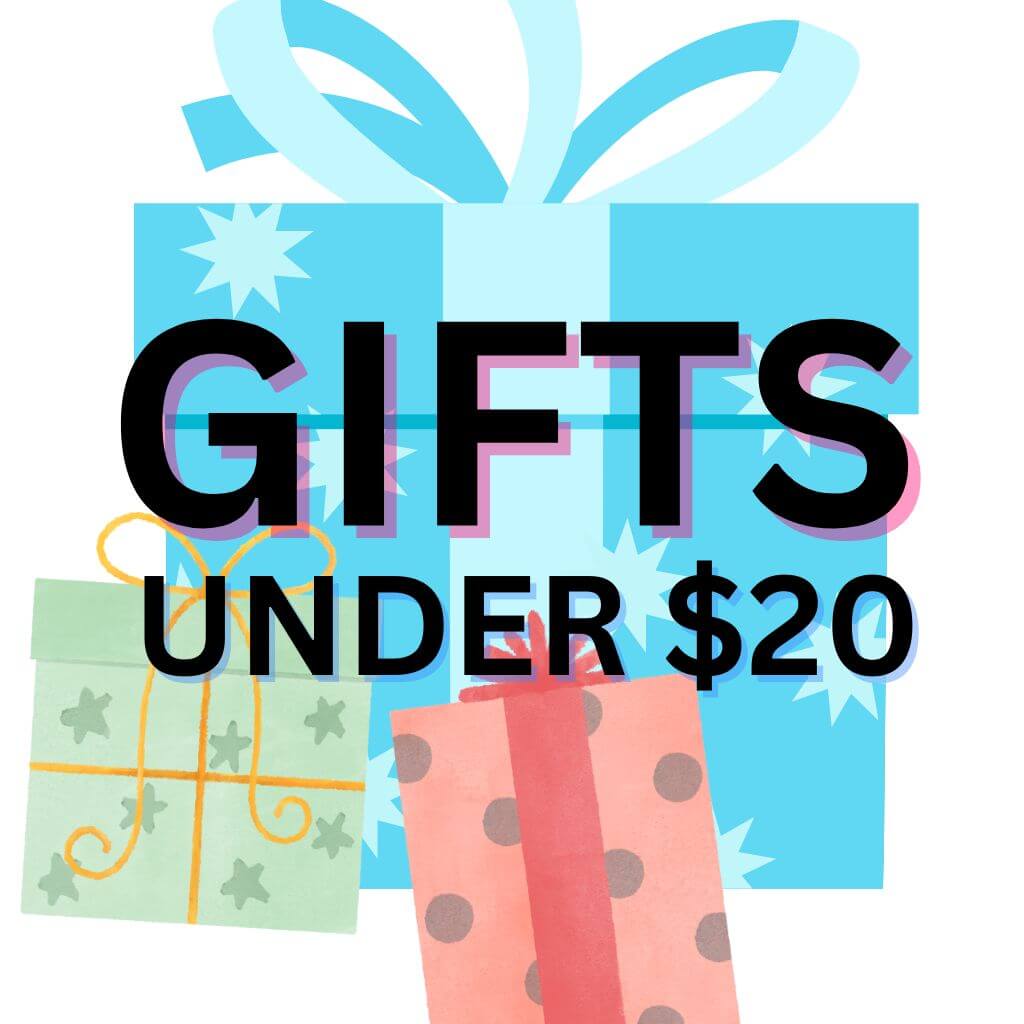 Collection of Anime Gifts Under 20 Dollars