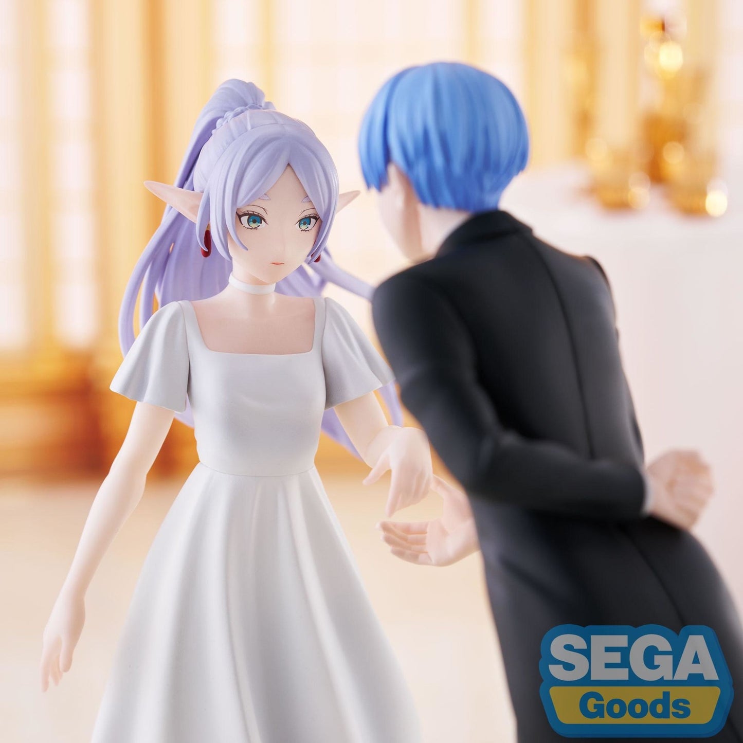 SEGA Frieren Beyond Journey's End Luminasta Frieren and Himmel (In Vorig) Figure Bundle p3