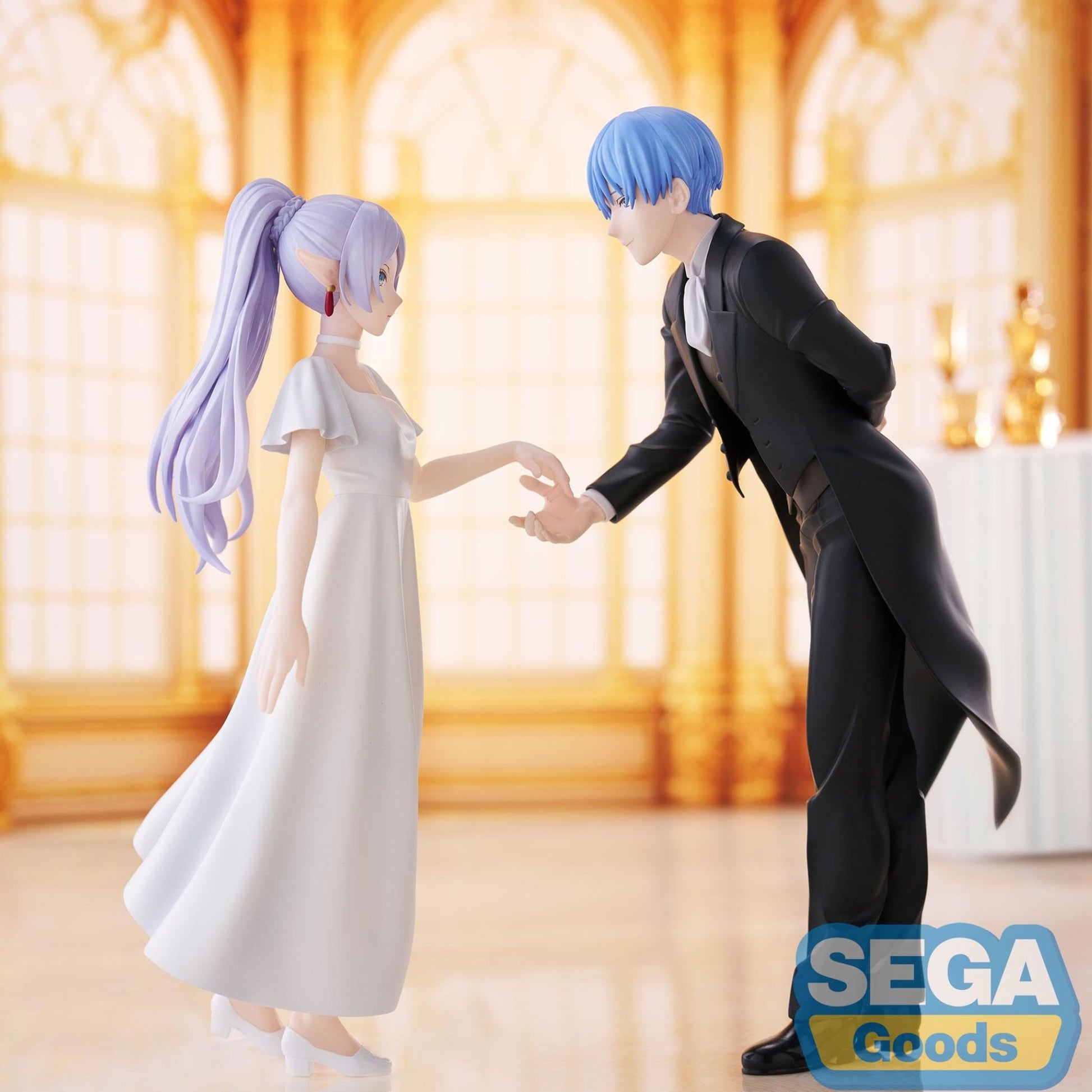 SEGA Frieren Beyond Journey's End Luminasta Frieren and Himmel (In Vorig) Figure Bundle p1