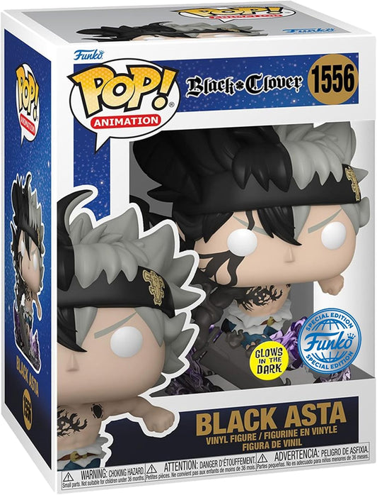 Funko Special Pop Black Clover Black Asta GW Vinyl Figure p2