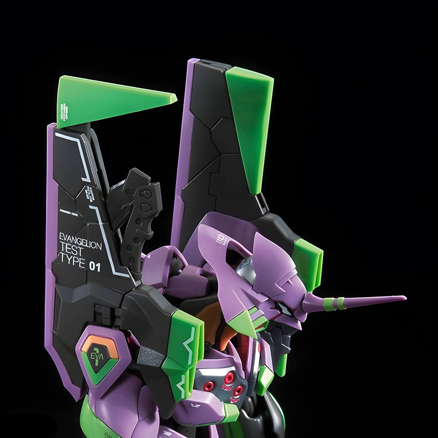 Bandai Evangelion Multipurpose Humanoid Unit-01 RG Model Kit p8