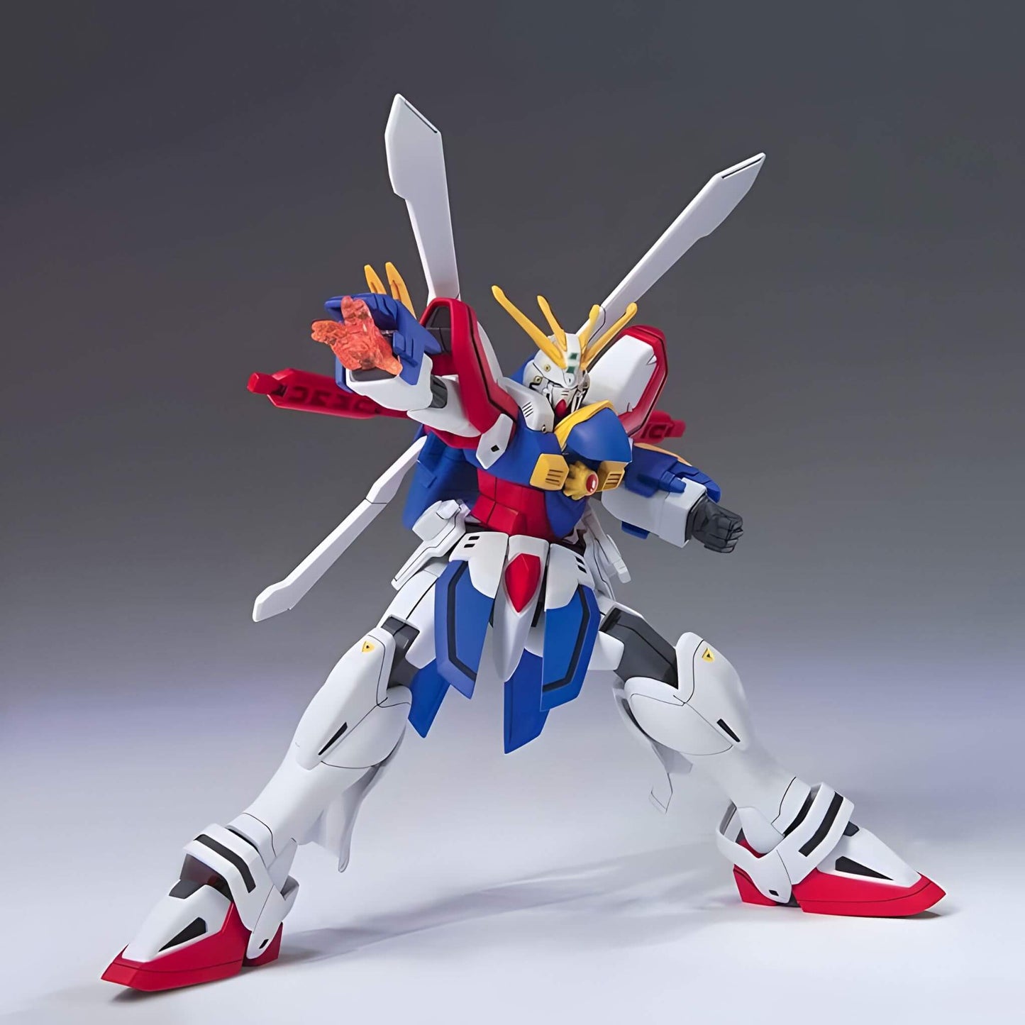 Bandai God Gundam HGFC Model Kit p2