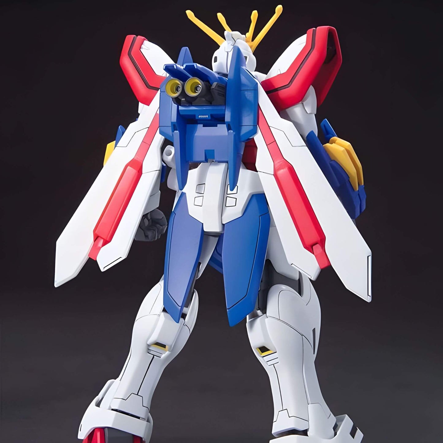 Bandai God Gundam HGFC Model Kit p3