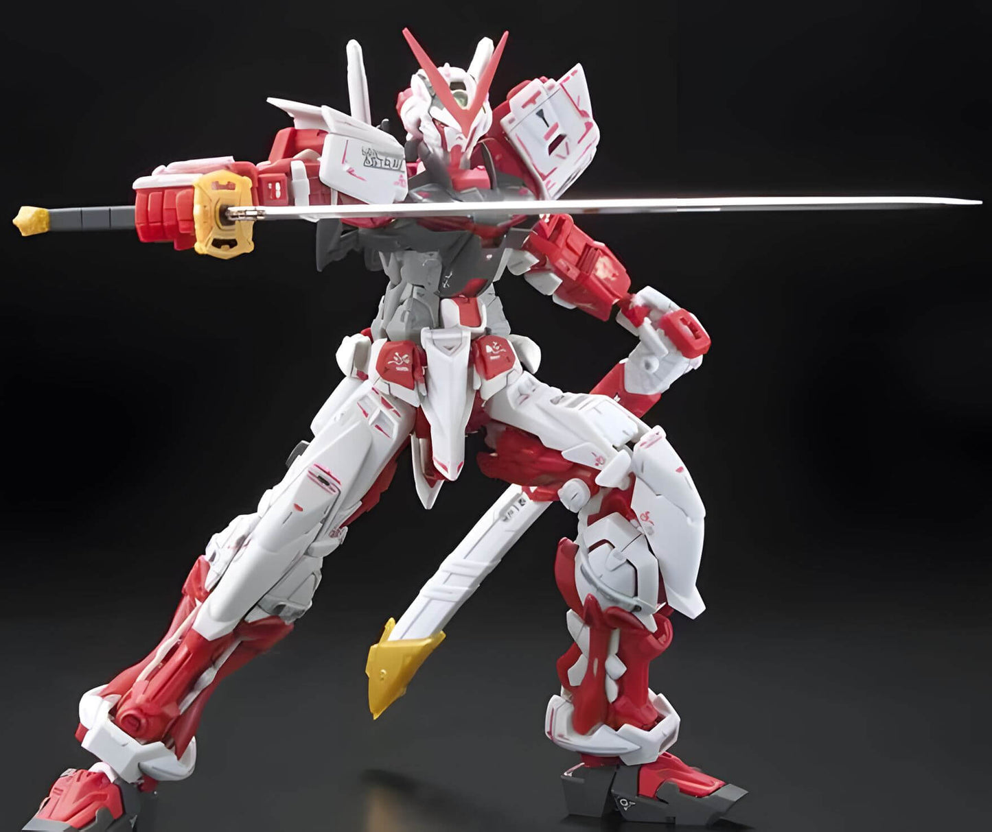 Bandai Gundam Astray Red Frame RG 1/144 Model Kit p2