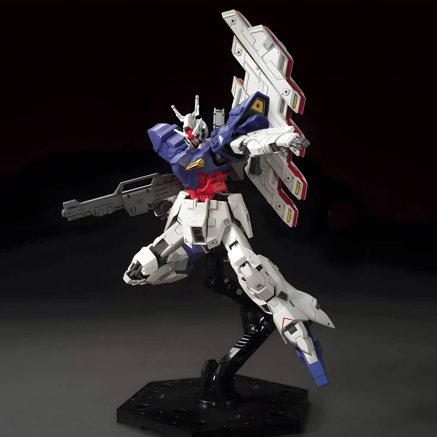 Kit de modelo HGUC 1/144 de Mobile Suit Moon Gundam #215 de Bandai