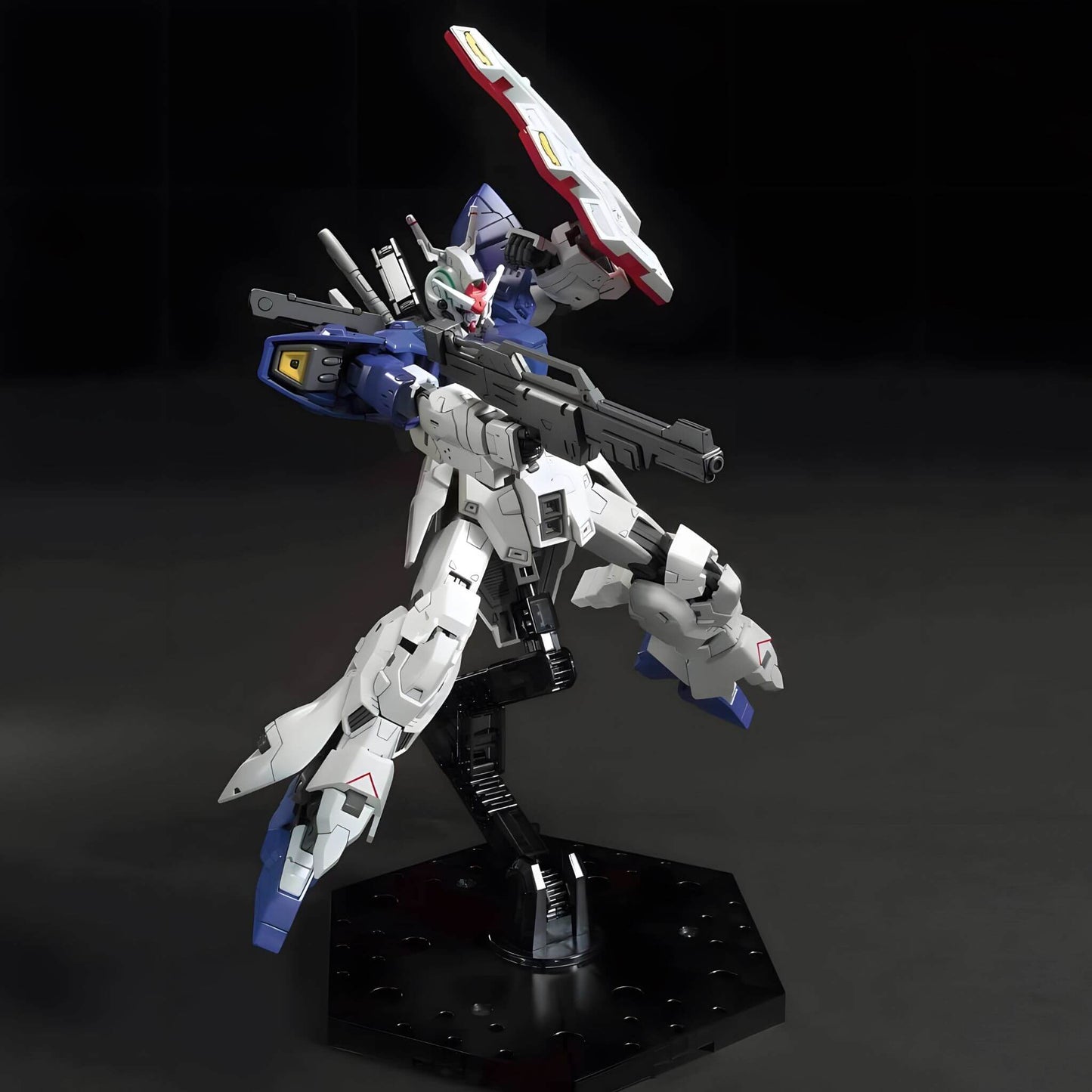 Kit de modelo HGUC 1/144 de Mobile Suit Moon Gundam #215 de Bandai