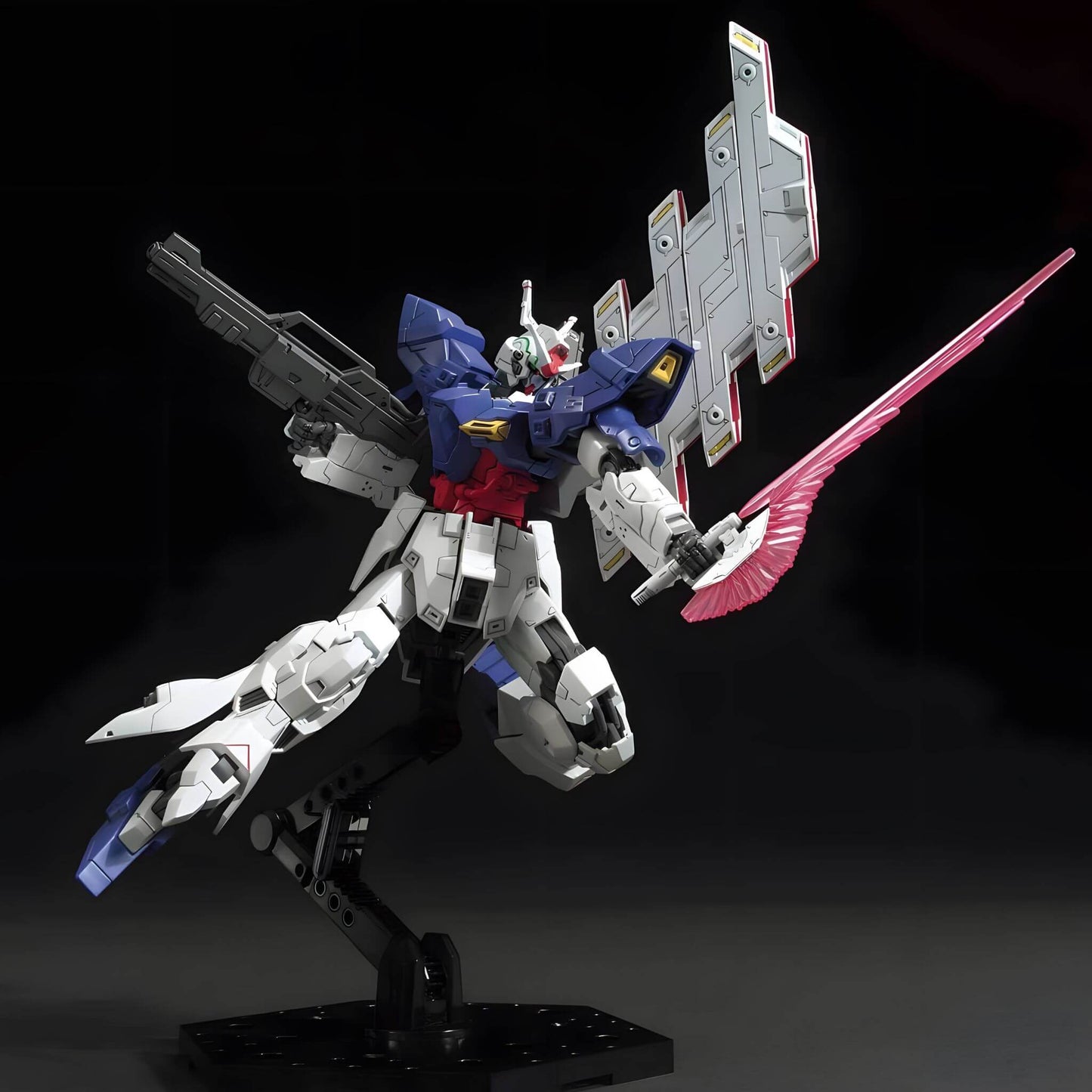Kit de modelo HGUC 1/144 de Mobile Suit Moon Gundam #215 de Bandai
