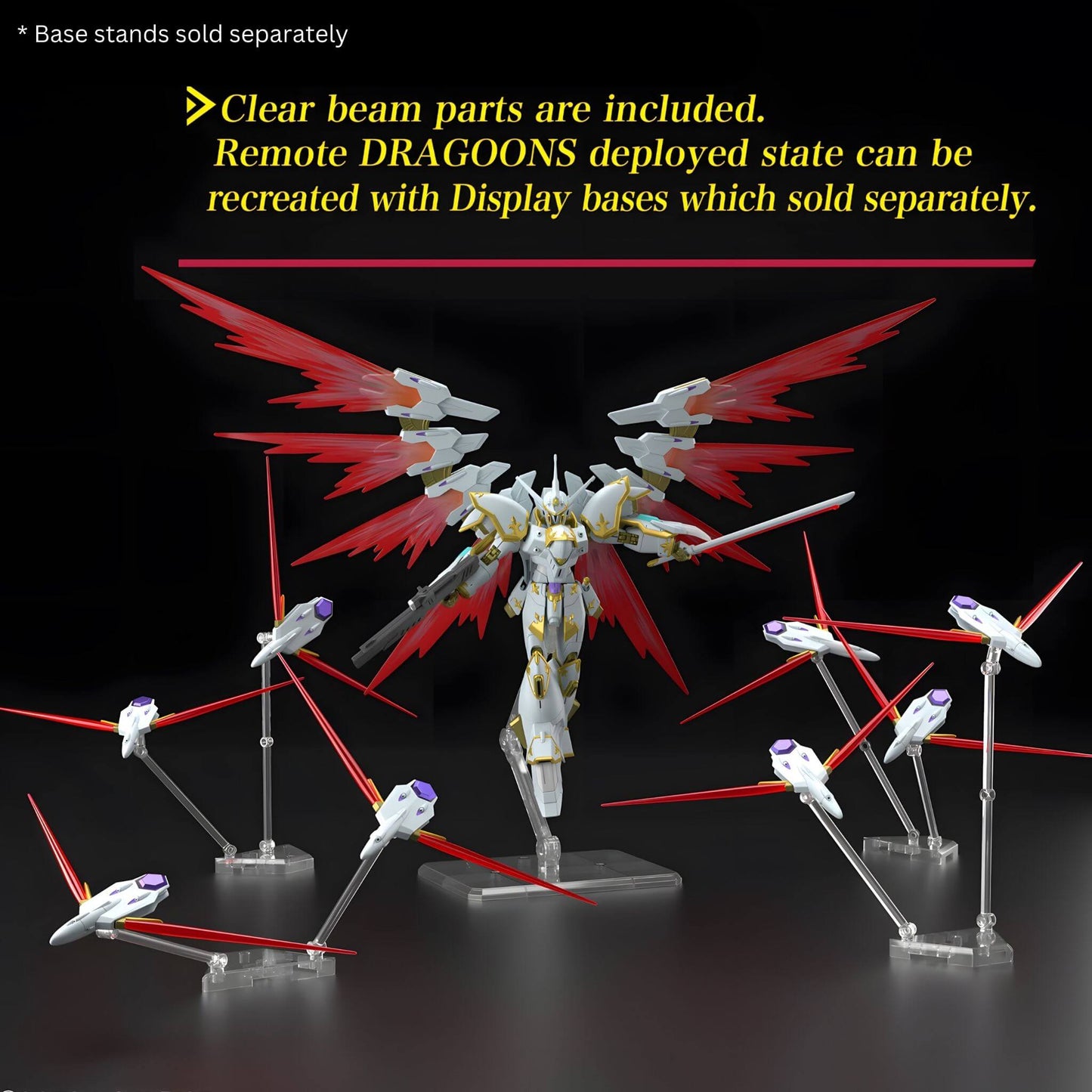 Bandai Gundam Seed Freedom Black Knight Squad Cal-re.A HGCE Model Kit p17