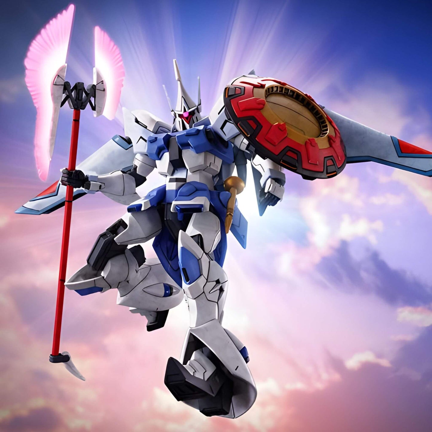 Bandai Gundam Seed Freedom Gyan Strom Agnes Giebenrath HG 1/144 Model Kit