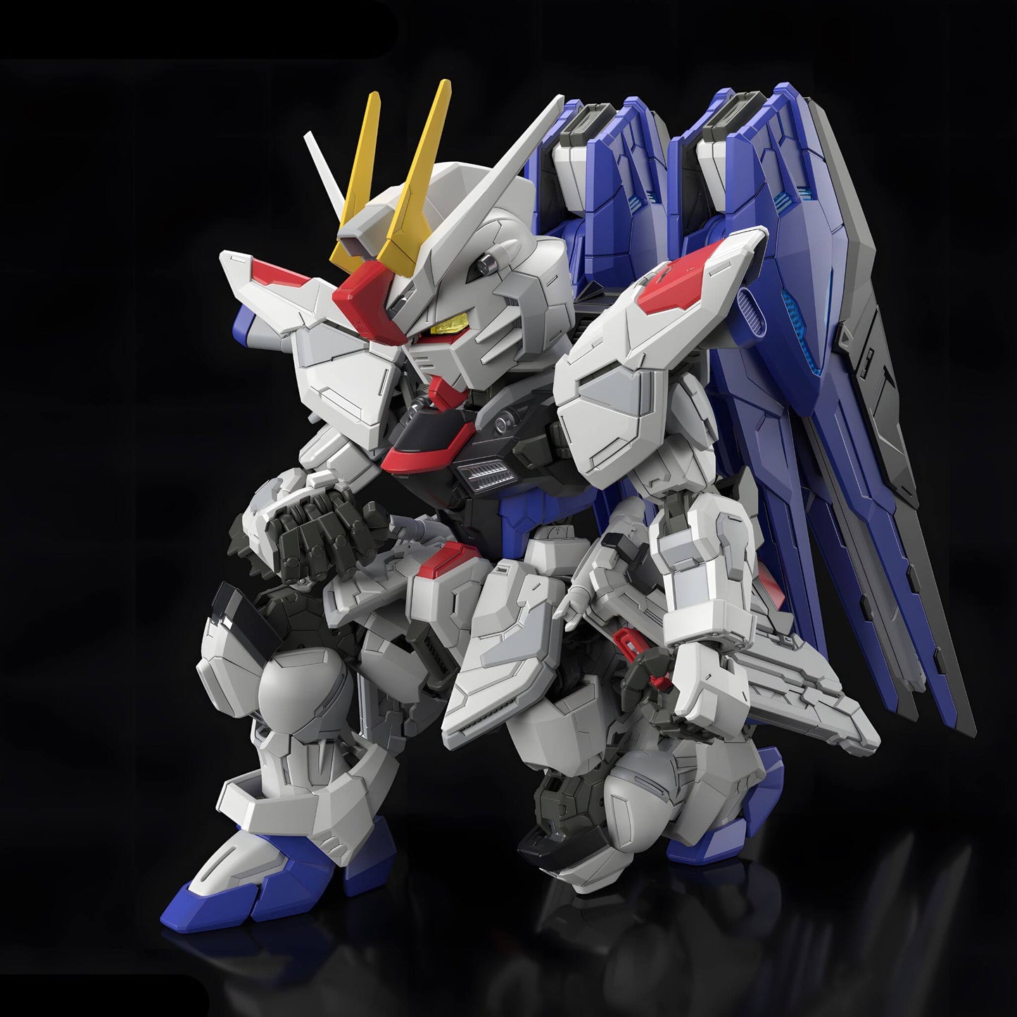 Bandai MGSD Freedom Gundam Model Kit p10