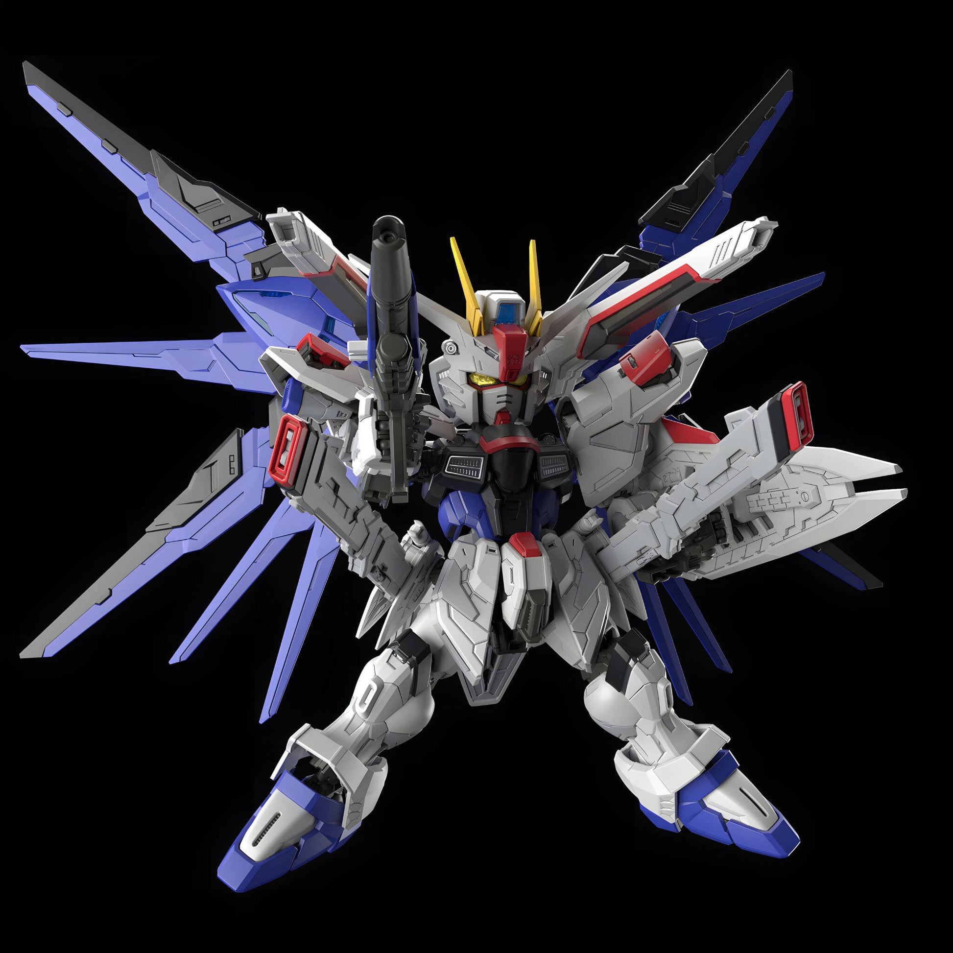 Bandai MGSD Freedom Gundam Model Kit p11