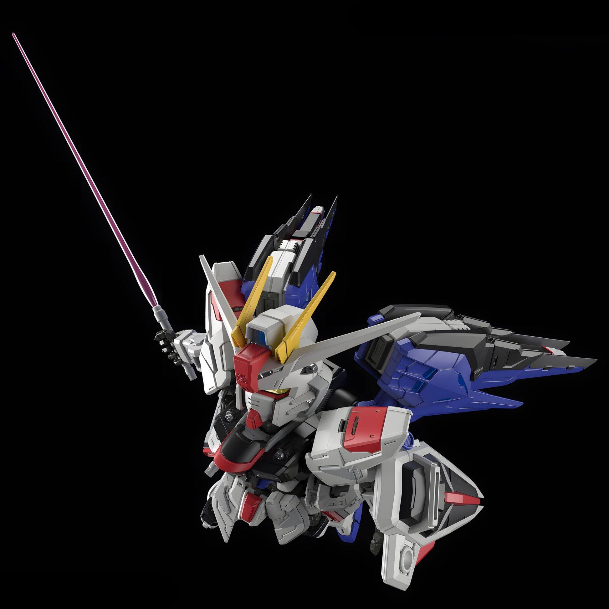 Bandai MGSD Freedom Gundam Model Kit p2