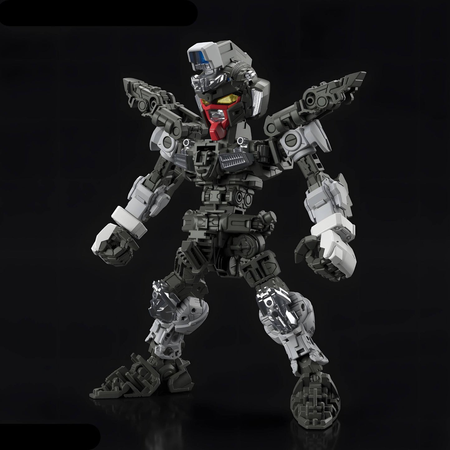 Bandai MGSD Freedom Gundam Model Kit p3