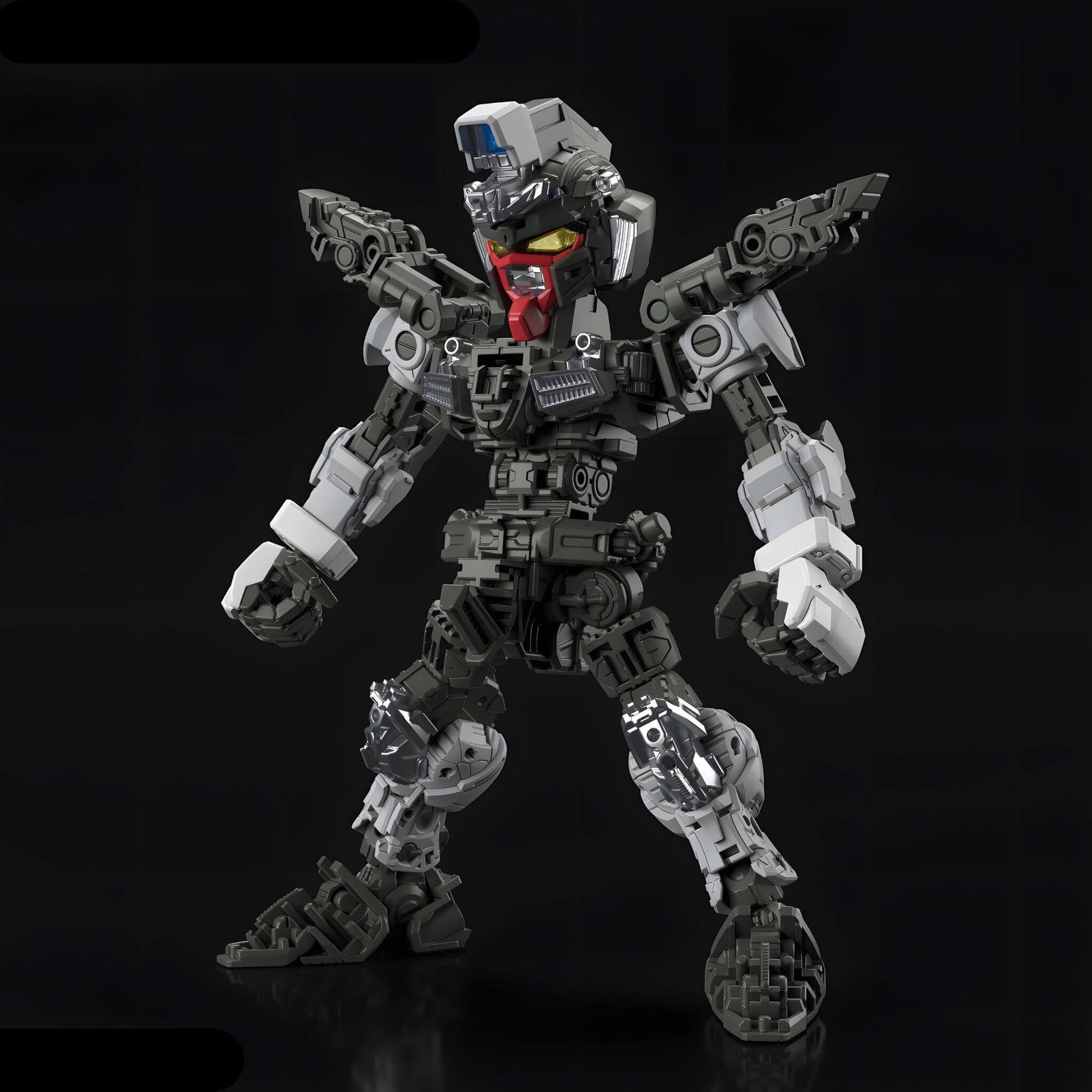 Bandai MGSD Freedom Gundam Model Kit p3