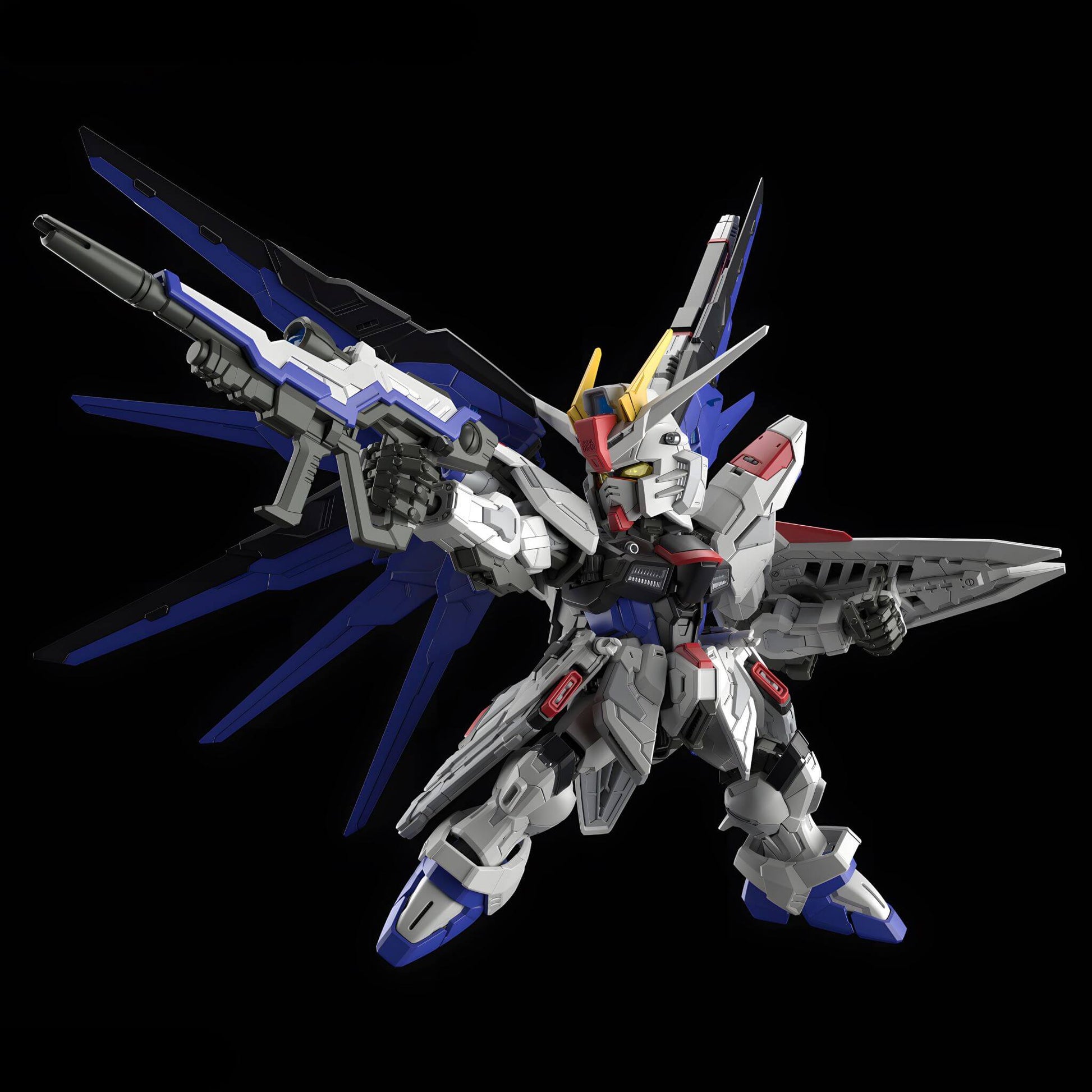 Bandai MGSD Freedom Gundam Model Kit p4