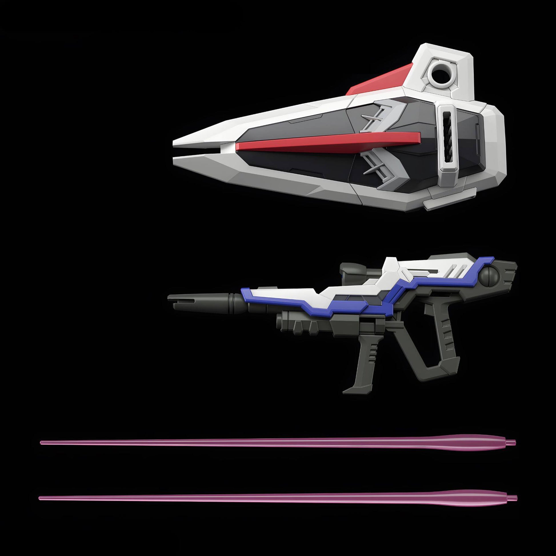 Bandai MGSD Freedom Gundam Model Kit p6