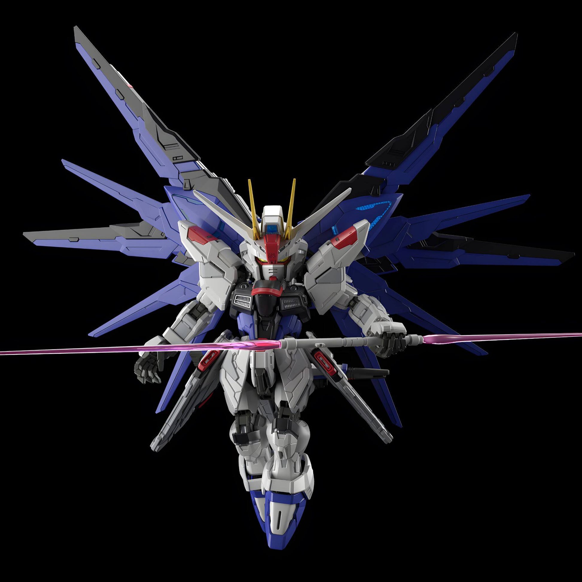 Bandai MGSD Freedom Gundam Model Kit p9