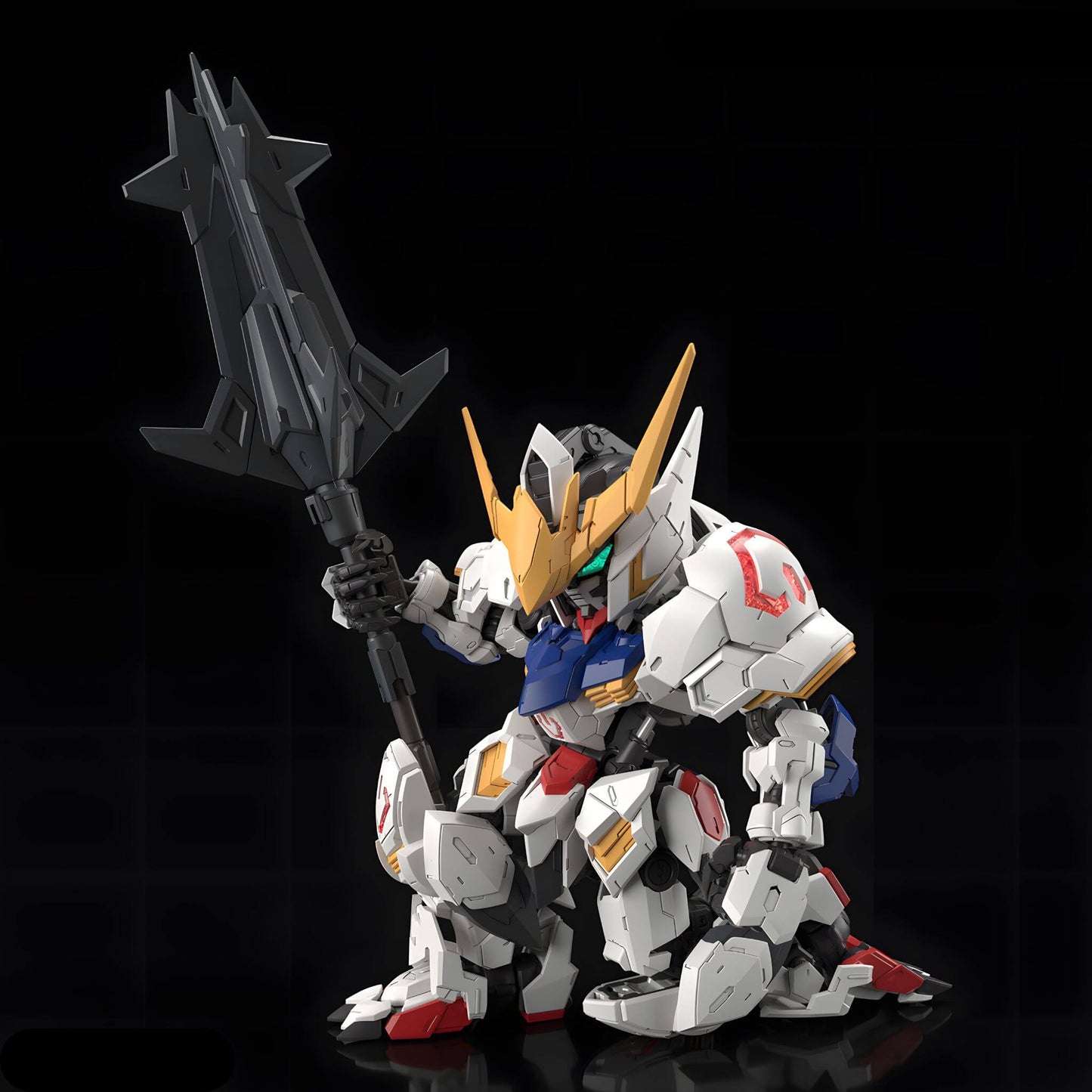 Bandai MGSD Gundam Barbatos Model Kit p10