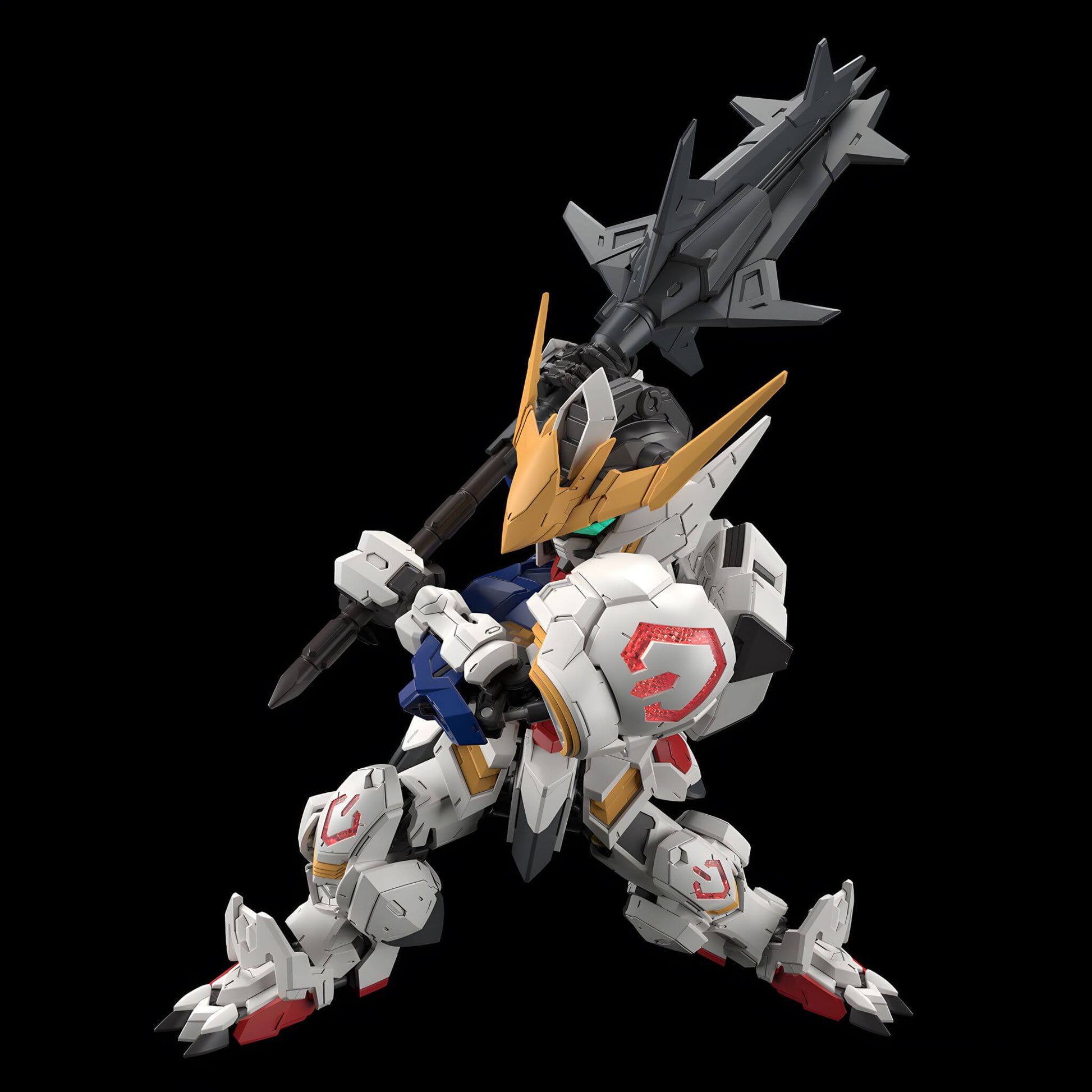 Bandai MGSD Gundam Barbatos Model Kit p11