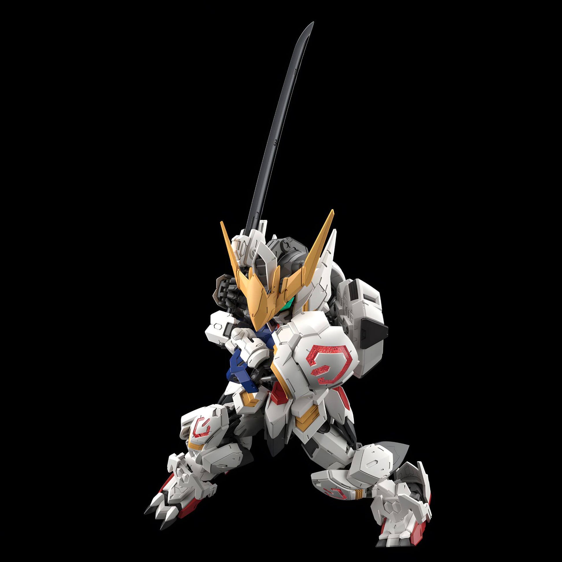 Bandai MGSD Gundam Barbatos Model Kit p12