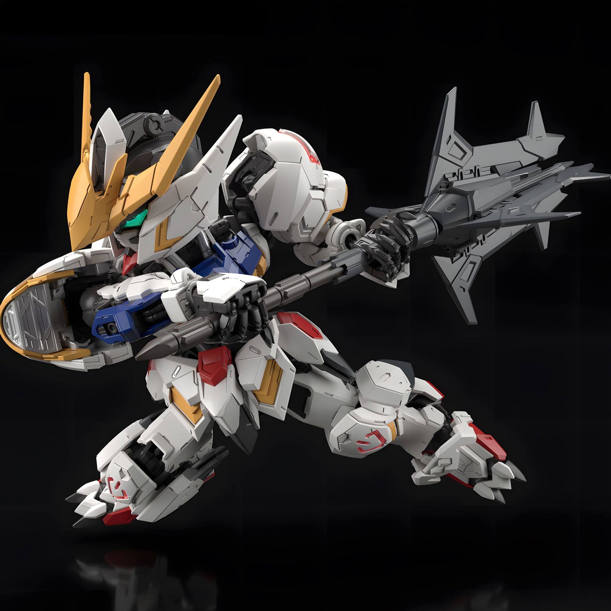 Bandai MGSD Gundam Barbatos Model Kit p2