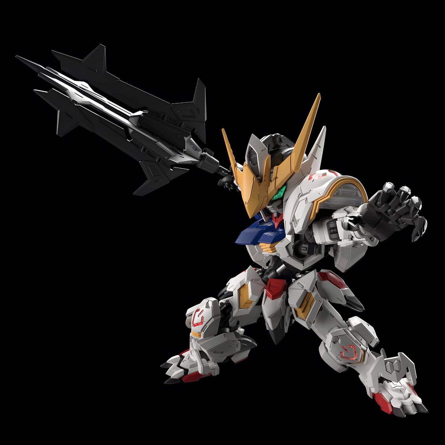 Bandai MGSD Gundam Barbatos Model Kit p3