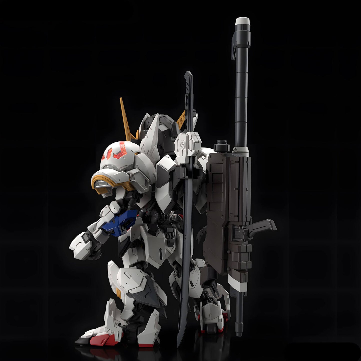 Bandai MGSD Gundam Barbatos Model Kit p4