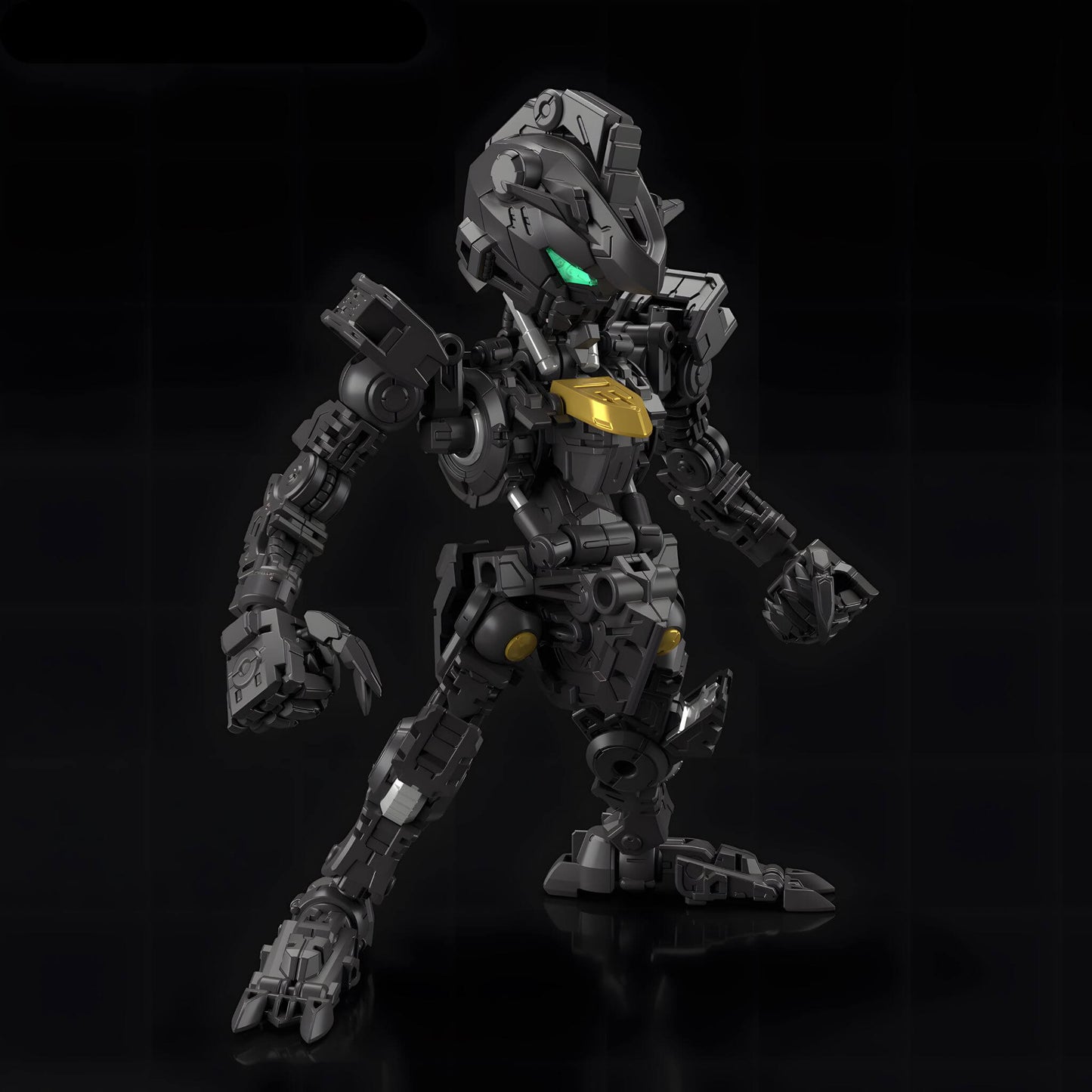 Bandai MGSD Gundam Barbatos Model Kit p5