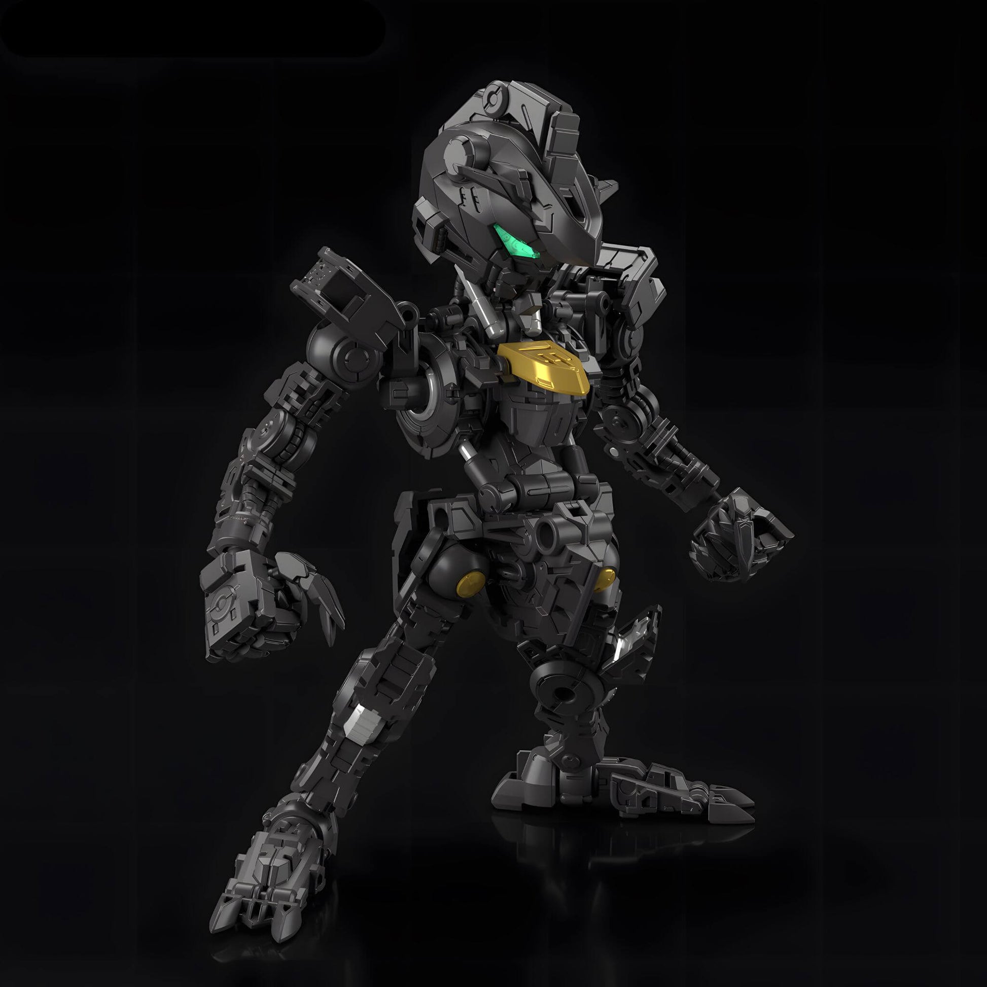 Bandai MGSD Gundam Barbatos Model Kit p5