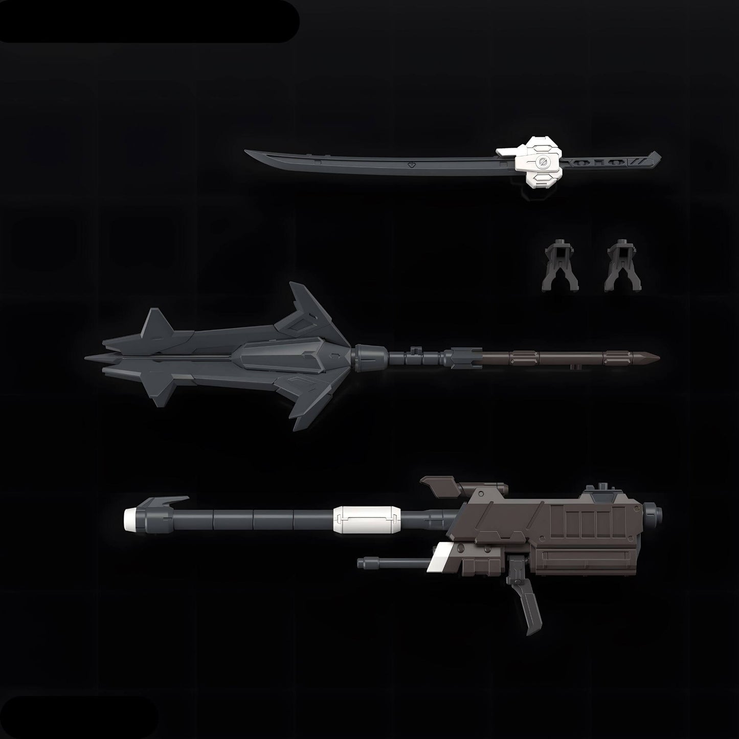 Bandai MGSD Gundam Barbatos Model Kit p6