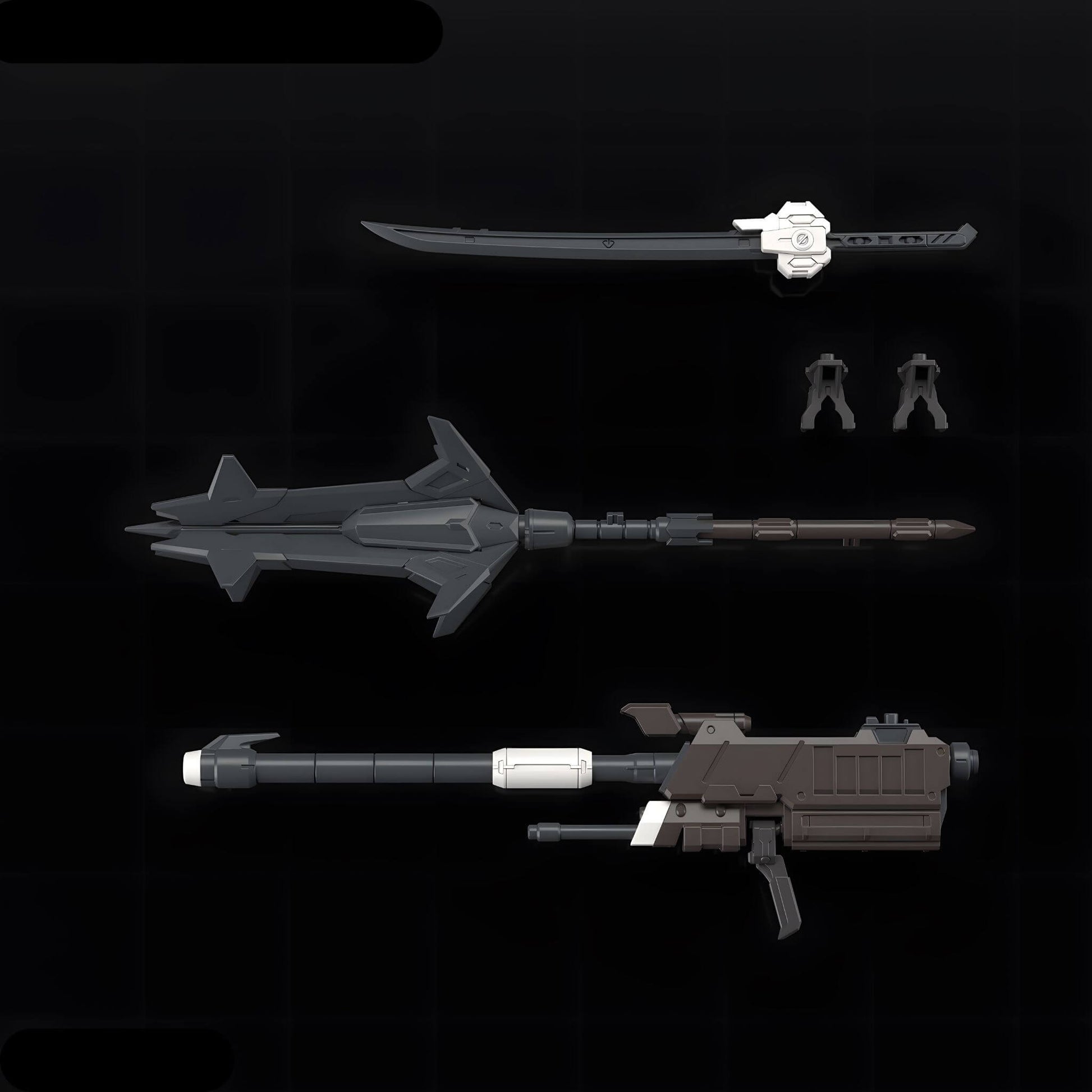 Bandai MGSD Gundam Barbatos Model Kit p6