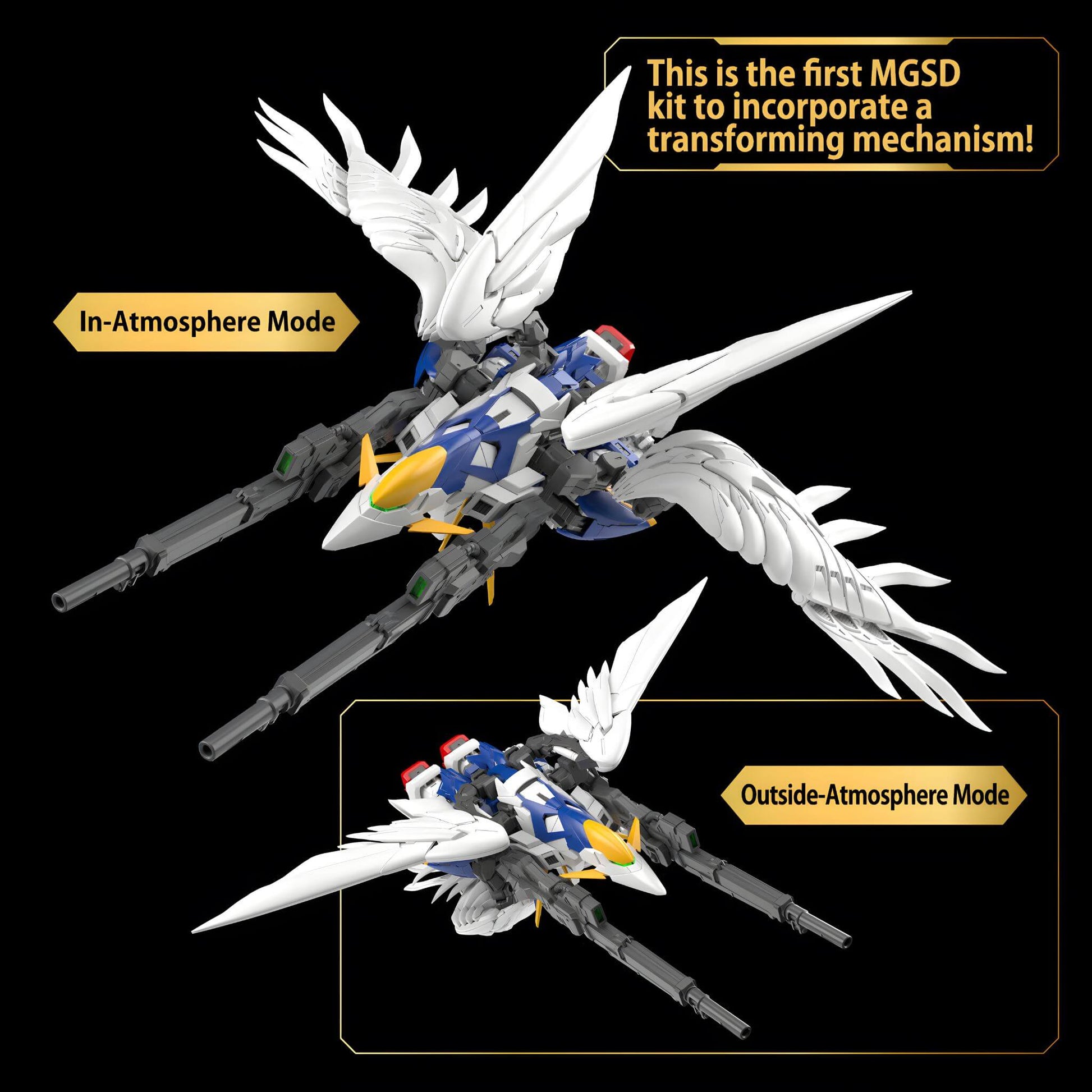 Bandai MGSD Wing Gundam Zero EW Model Kit p10