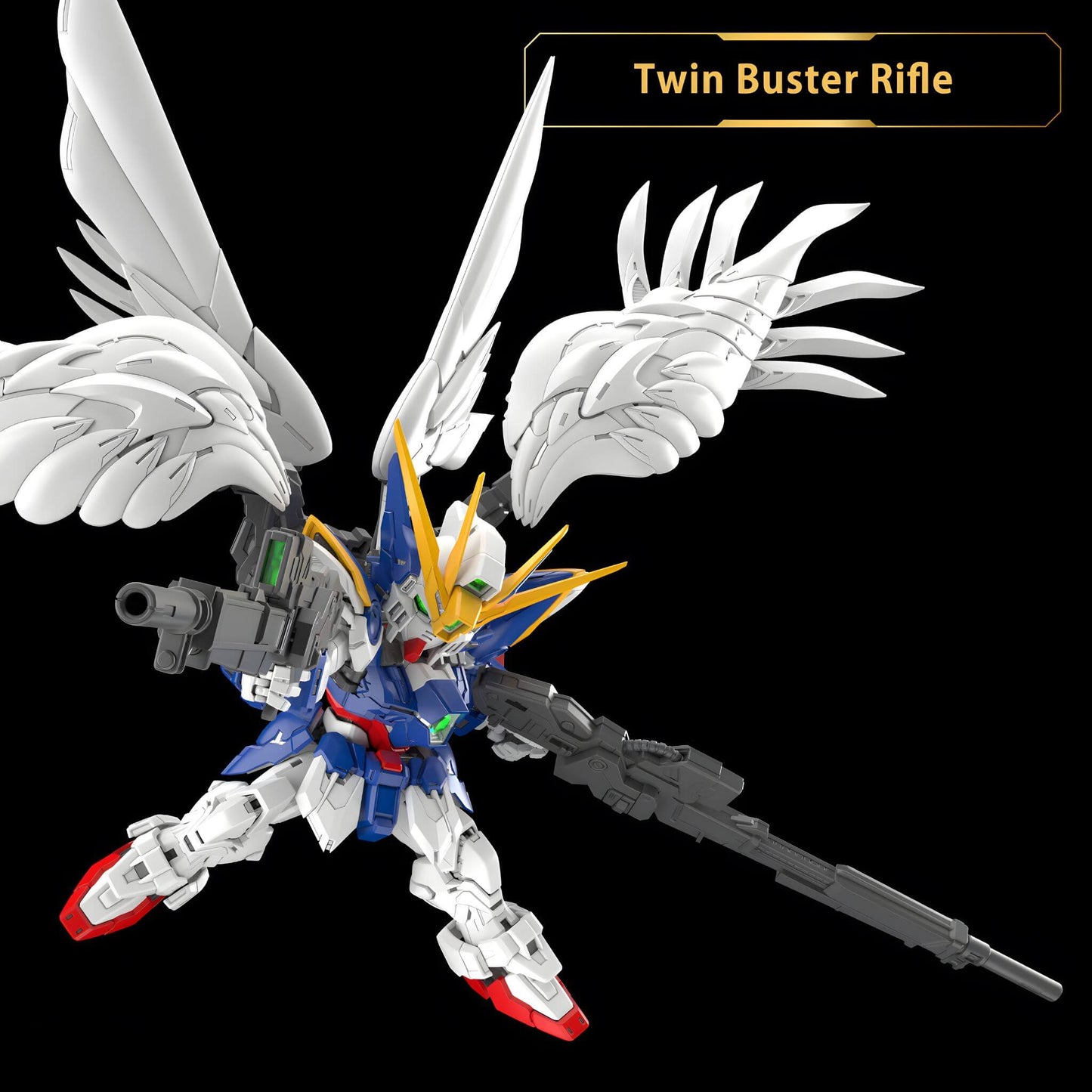 Bandai MGSD Wing Gundam Zero EW Model Kit p12