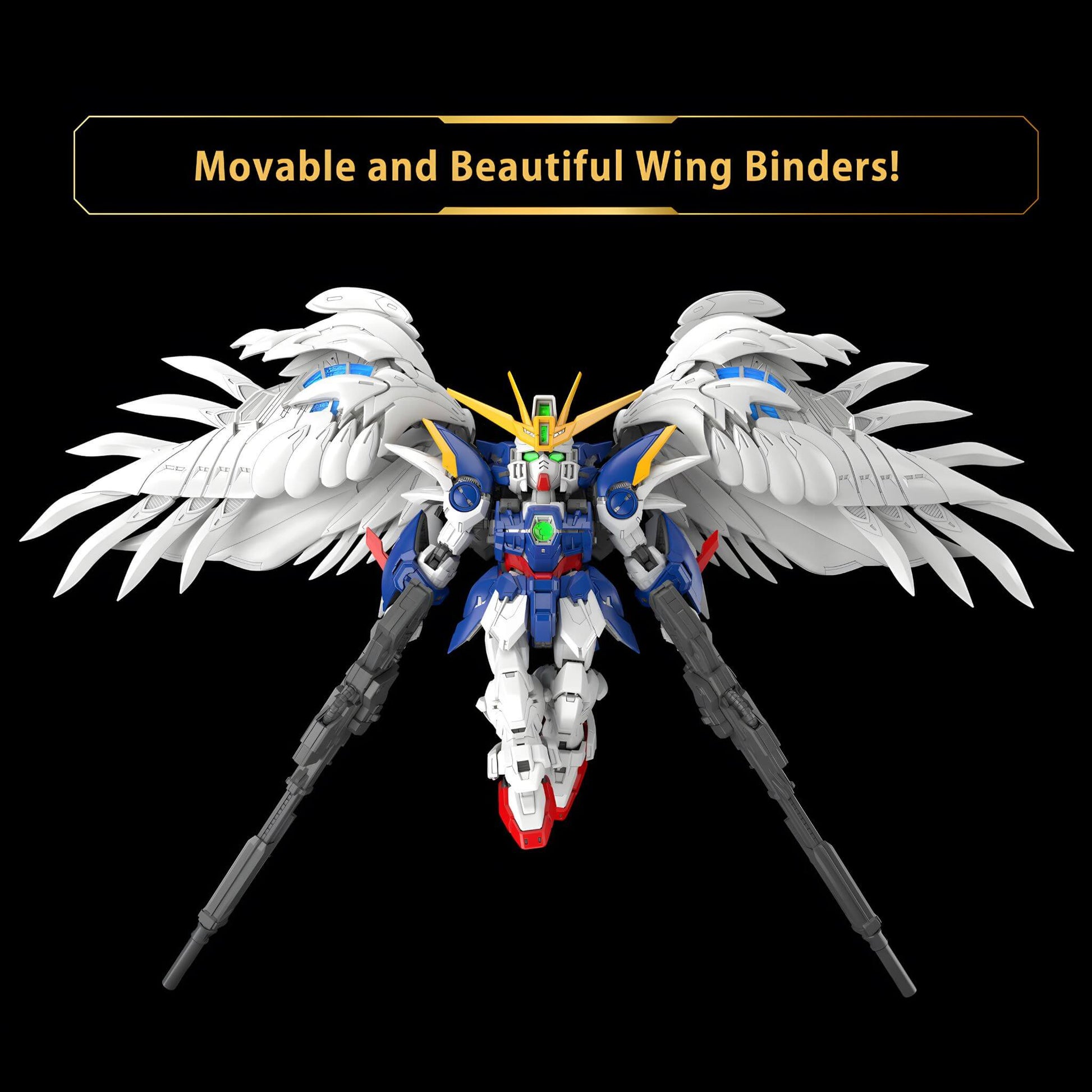 Bandai MGSD Wing Gundam Zero EW Model Kit p2