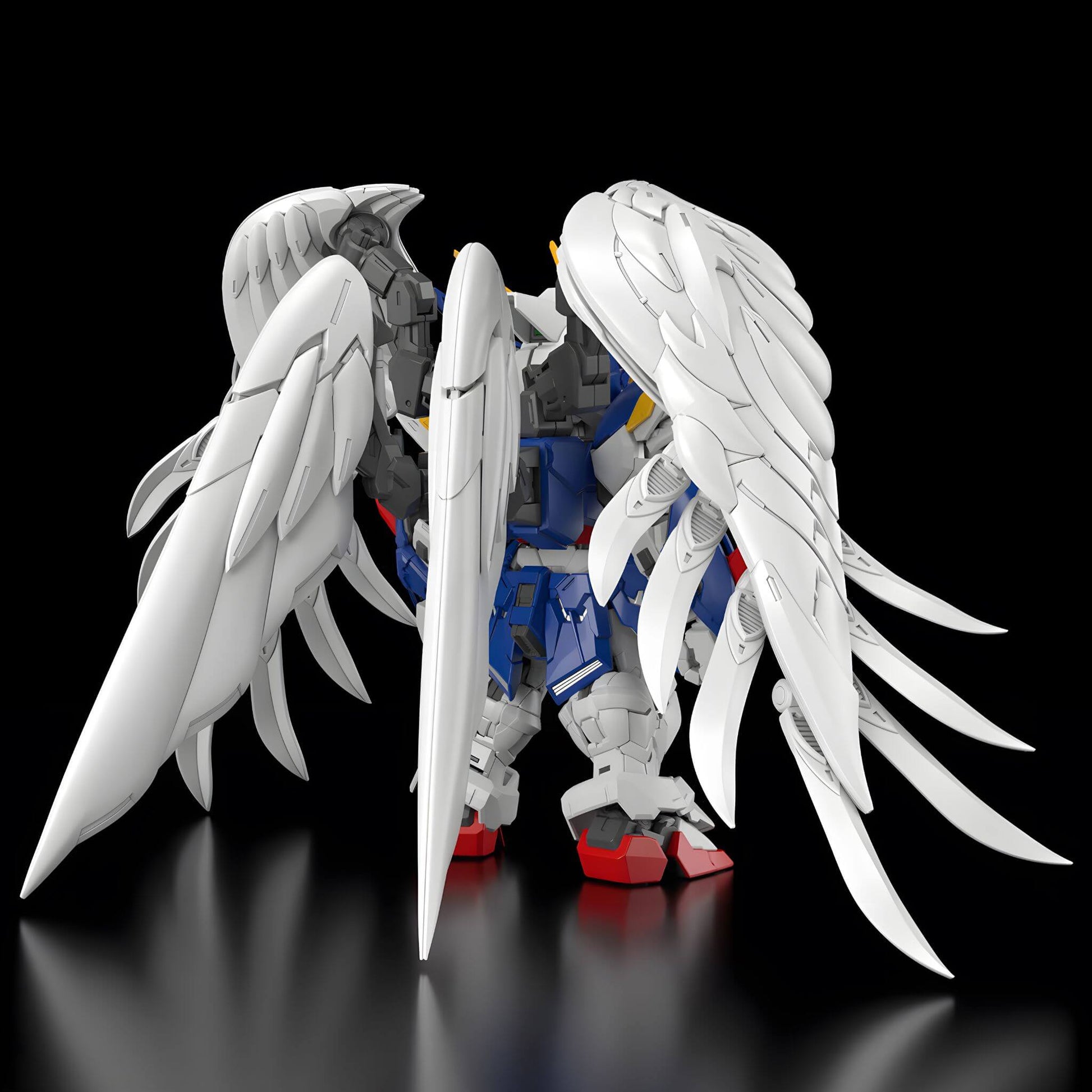 Bandai MGSD Wing Gundam Zero EW Model Kit p3