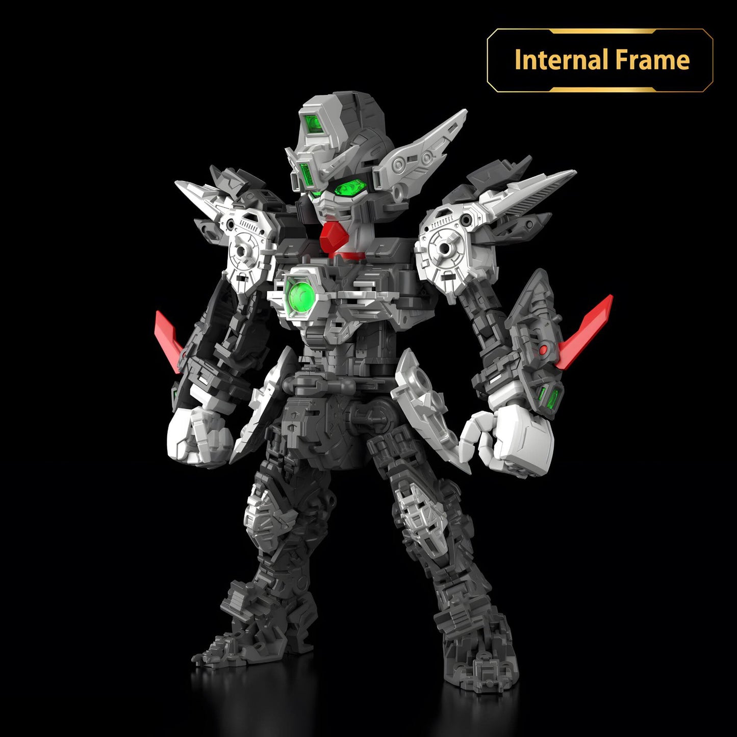 Bandai MGSD Wing Gundam Zero EW Model Kit p4