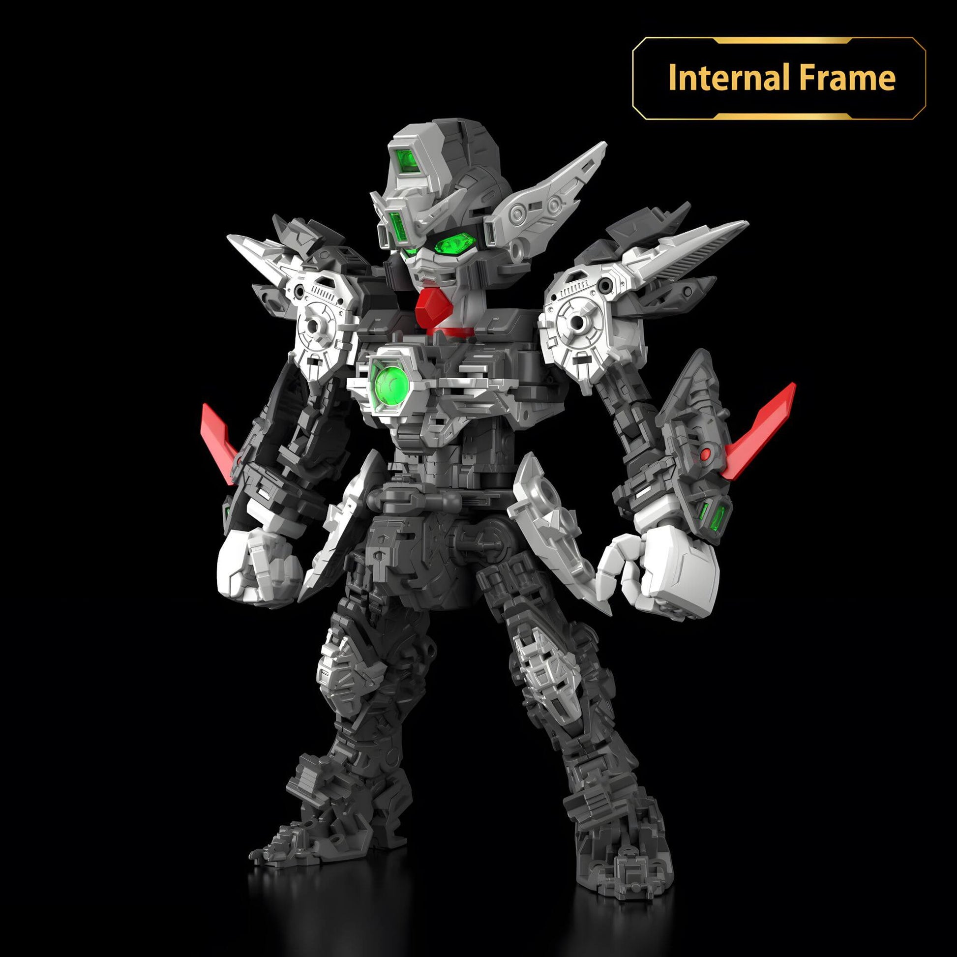 Bandai MGSD Wing Gundam Zero EW Model Kit p4