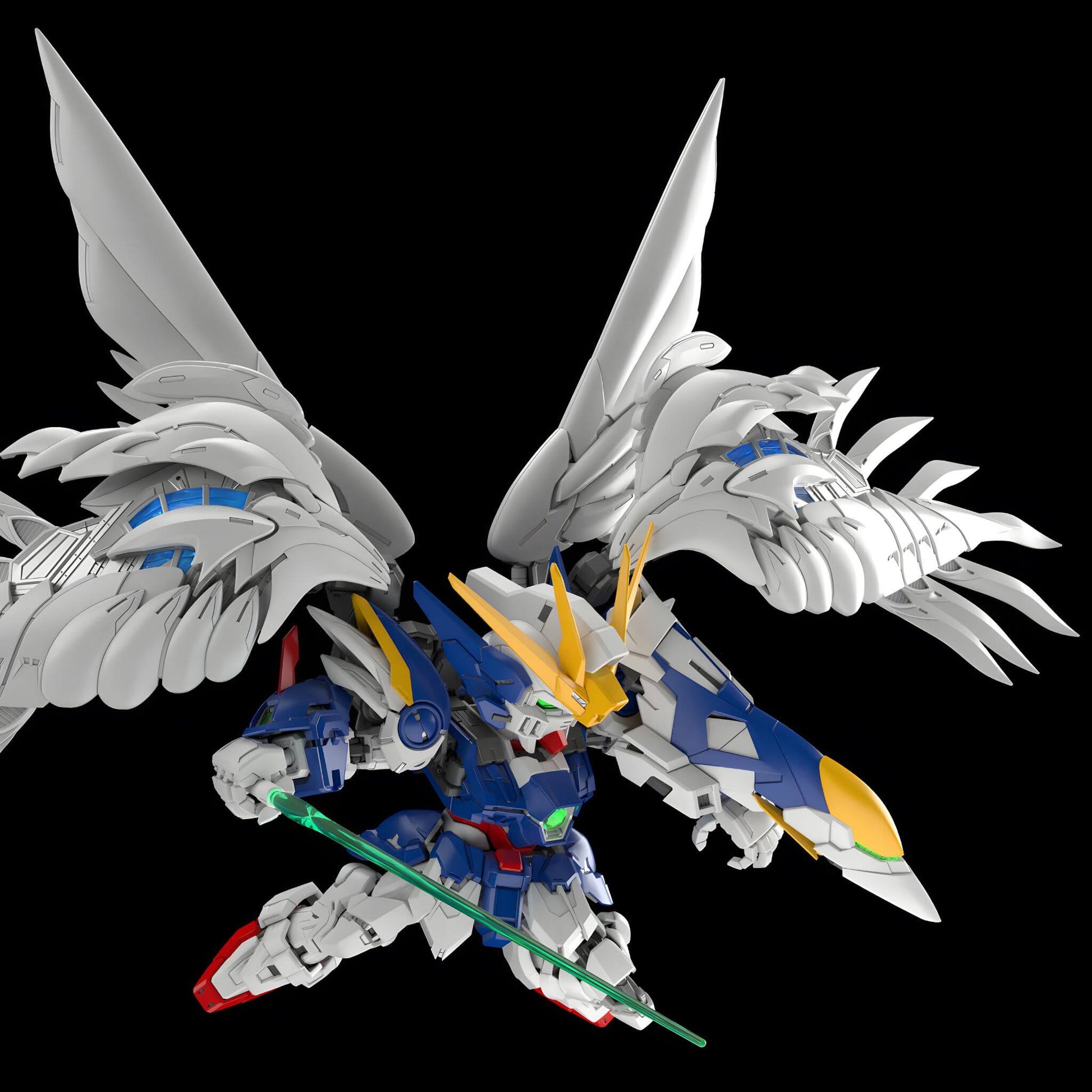 Bandai MGSD Wing Gundam Zero EW Model Kit p8