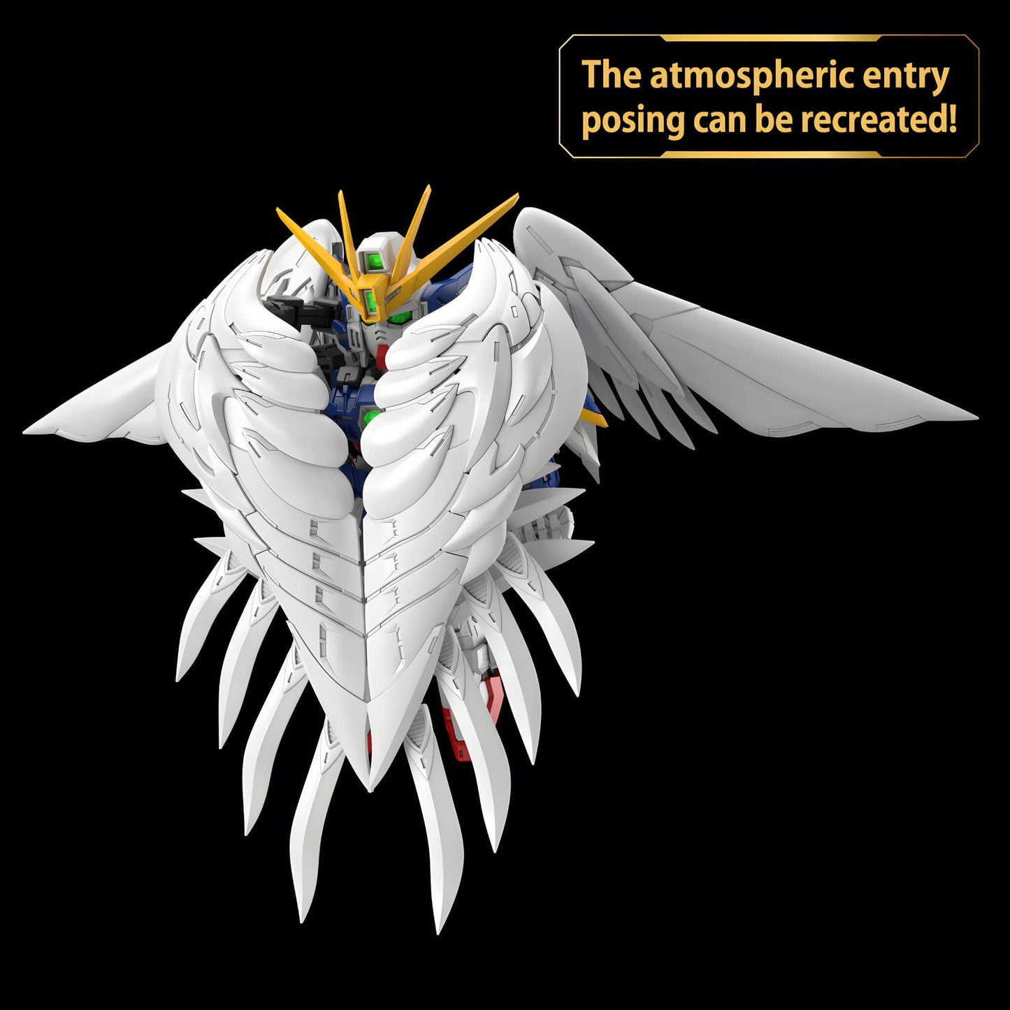 Bandai MGSD Wing Gundam Zero EW Model Kit p9