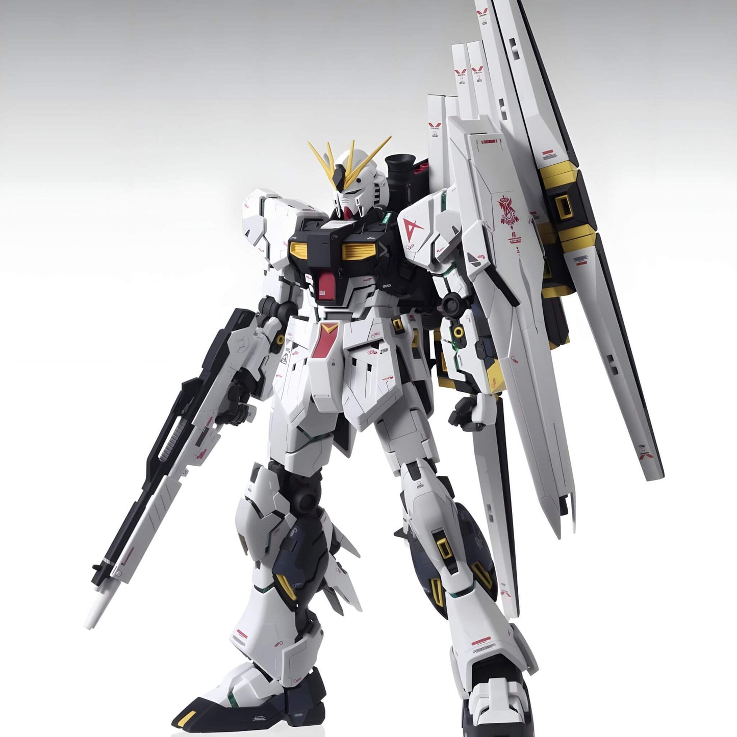 Bandai Hobby Nu Gundam Ver. Ka Char's Counterattack MG 1/100 Model Kit