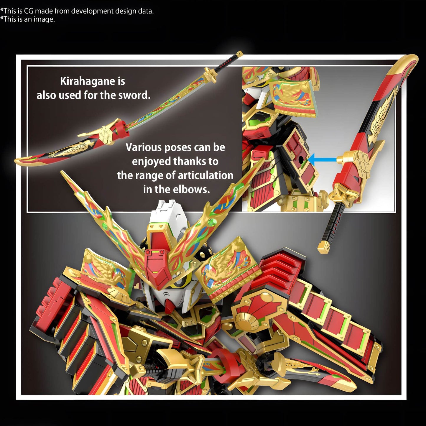 Bandai SDW Heroes Musha Gundam The 78th Model Kit p9