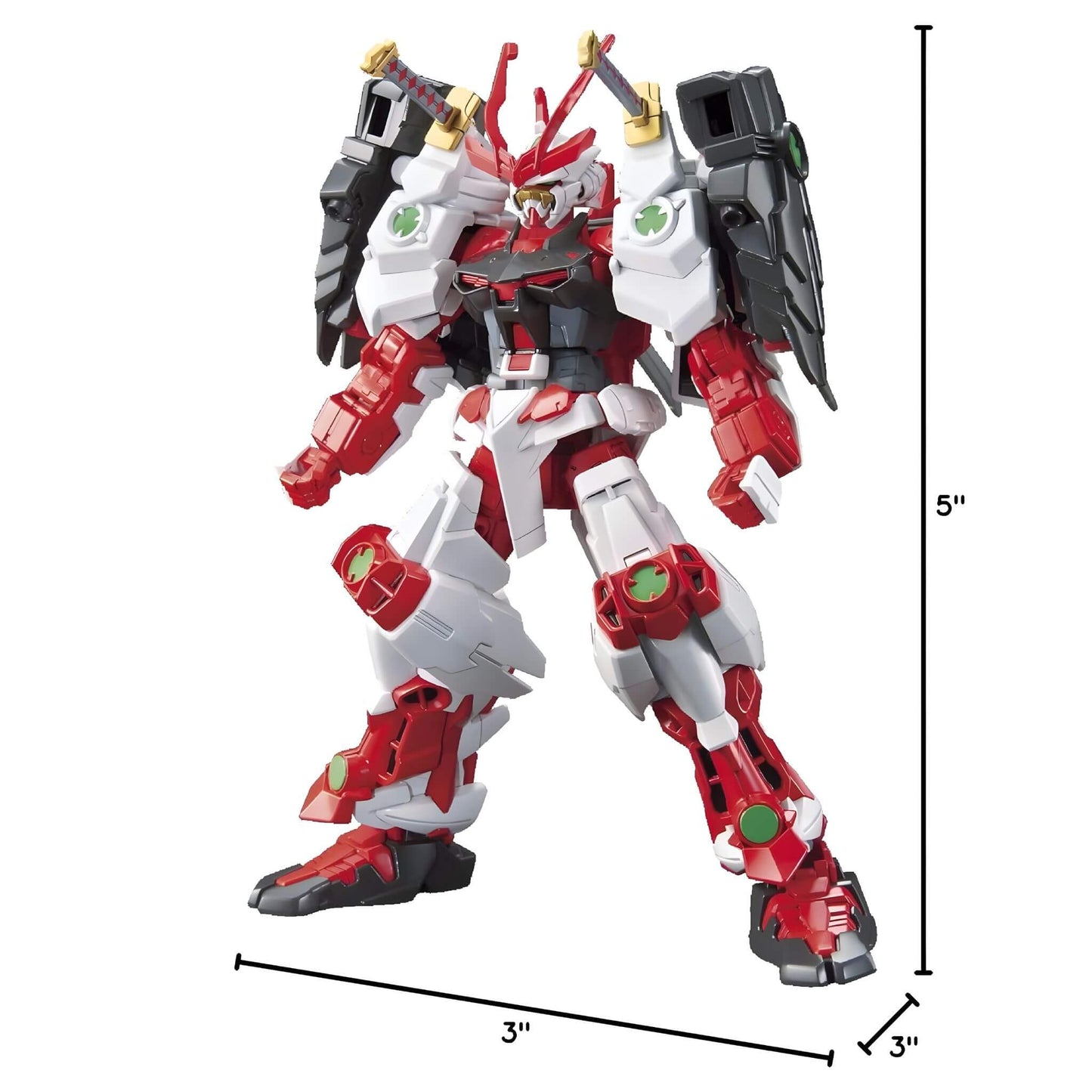 Bandai Sengoku Astray Gundam HGBF Model Kit p5