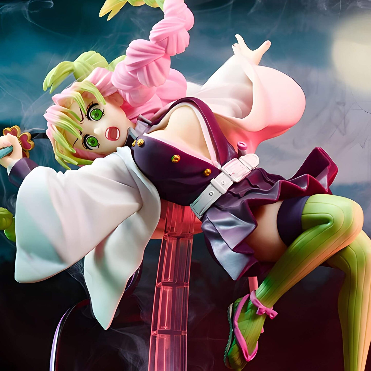 Bandai Spirits Ichibansho - Demon Slayer Mitsuri Kanroji (Swordsmith Village) Figure
