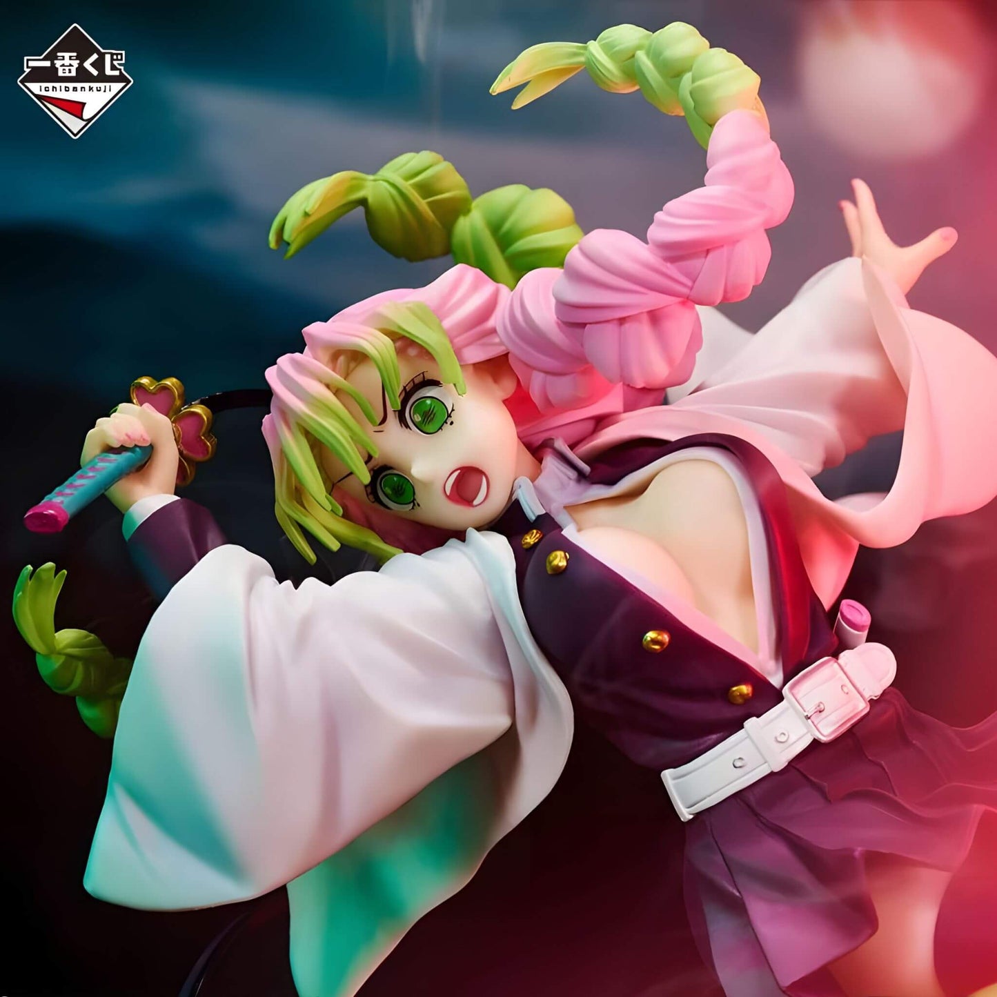 Bandai Spirits Ichibansho - Demon Slayer Mitsuri Kanroji (Swordsmith Village) Figure