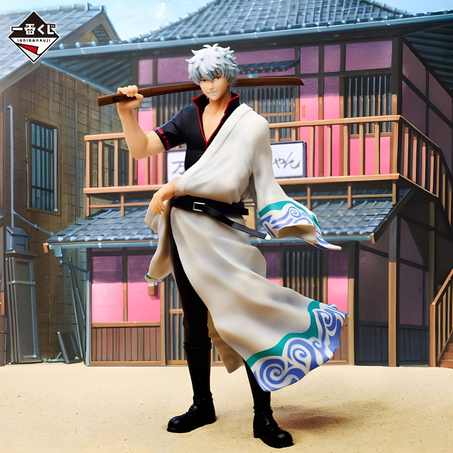 Bandai Spirits Ichibansho Gintama 2 Gintoki Sakata Masterlise Figure p6