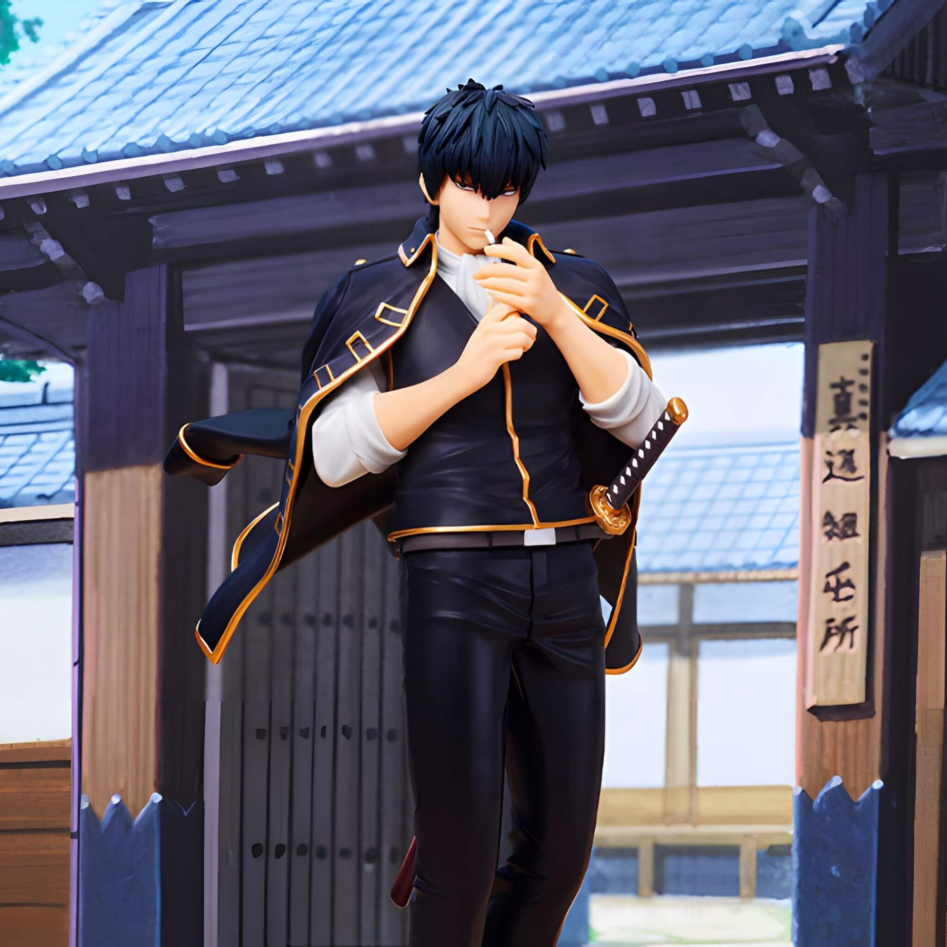 Bandai Spirits Ichibansho Gintama 2 Toushirou Hijikata Masterlise Figure p2