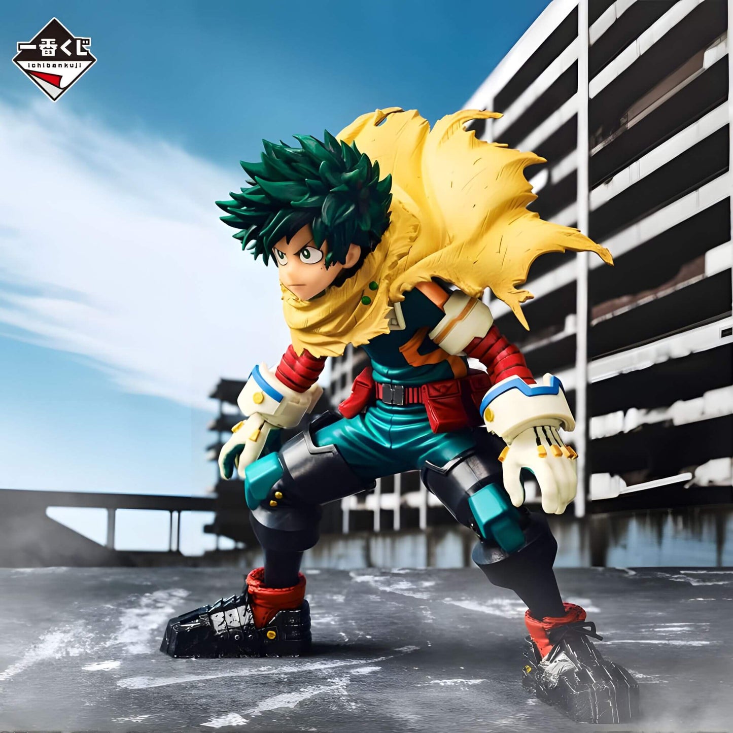 Bandai Spirits Ichibansho My Hero Academia Izuku Midoriya (Let You Down Ver.) Figure p3