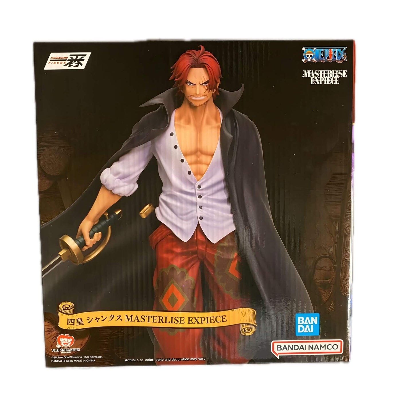 Bandai Spirits Ichibansho One Piece Shanks Figure p7