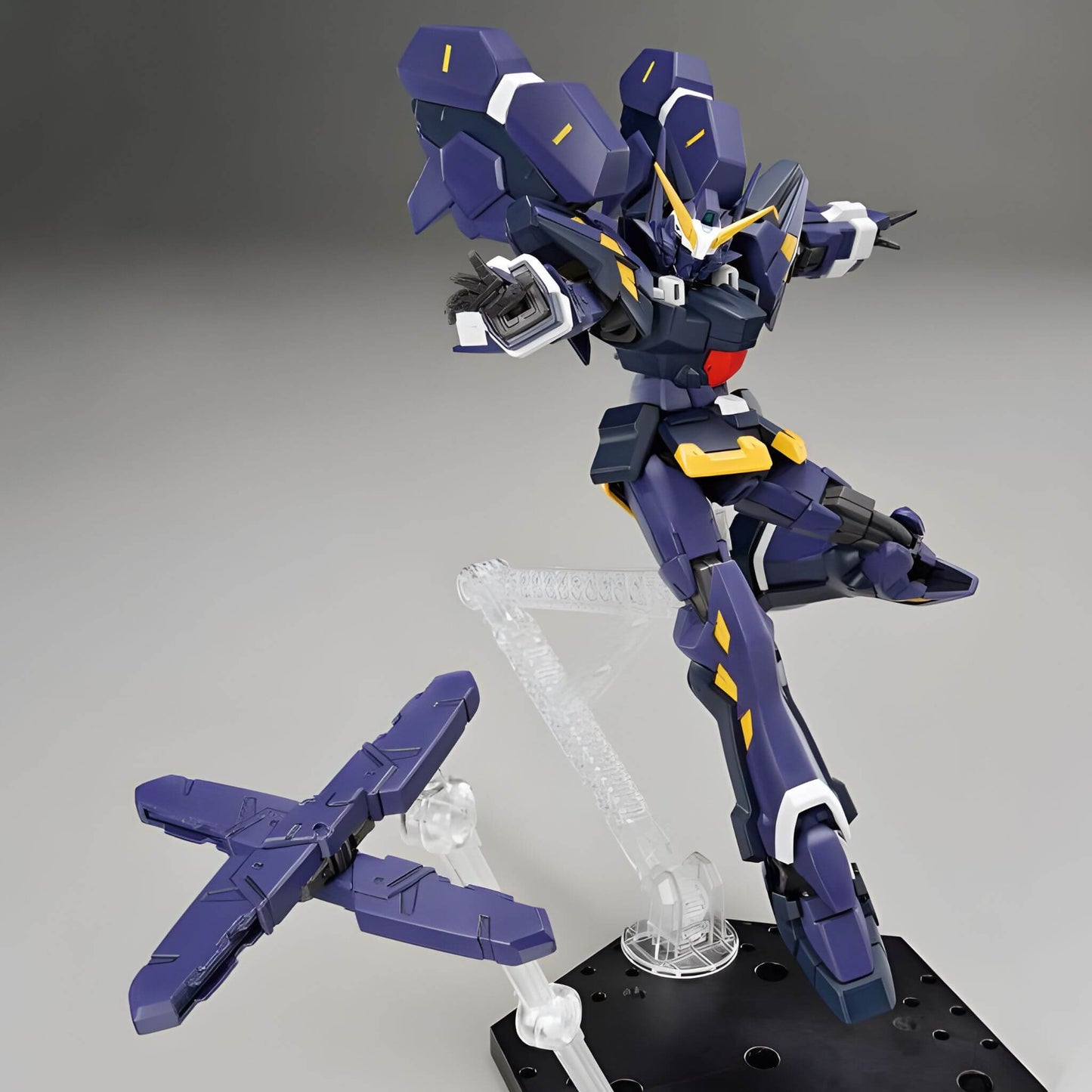 Bandai Super Robot Wars OG Huckebein MK III HG Model Kit p12